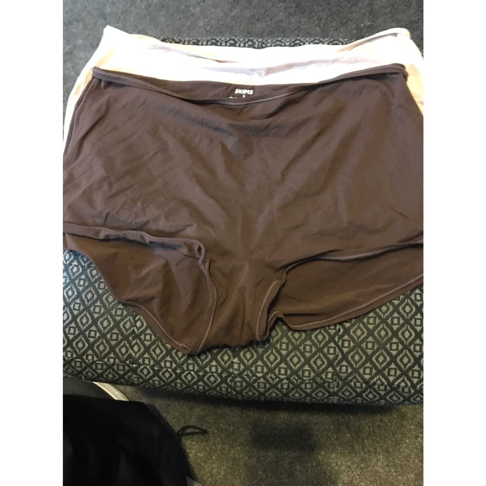 SKIMS Skims Everybody Boyshort Panty Womens 3XL High-Waist PN-BYS-2030 Lot 3 Panties Women Blended Fabric Opaque Multicolor Sleeves? Size 40" / US 18 - 4 Thumbnail