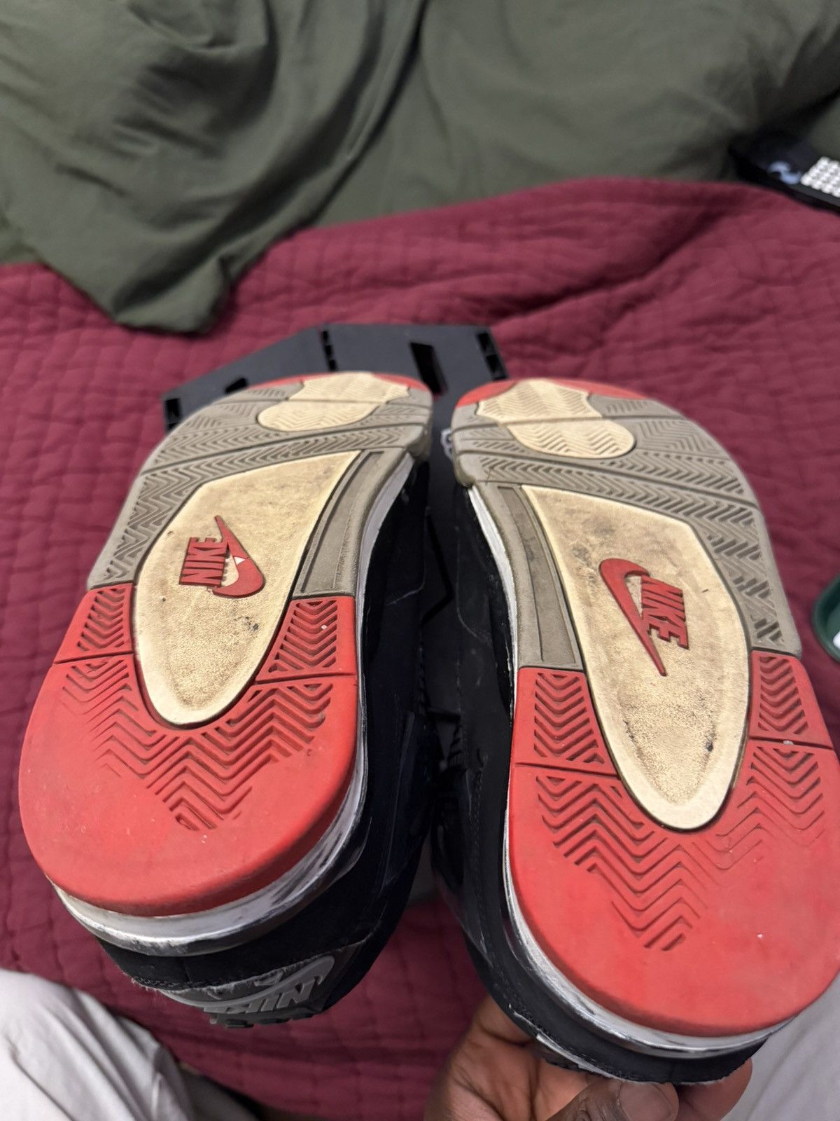 Jordan Brand Bred Jordan 12 Size US 12 / EU 45 - 6 Thumbnail