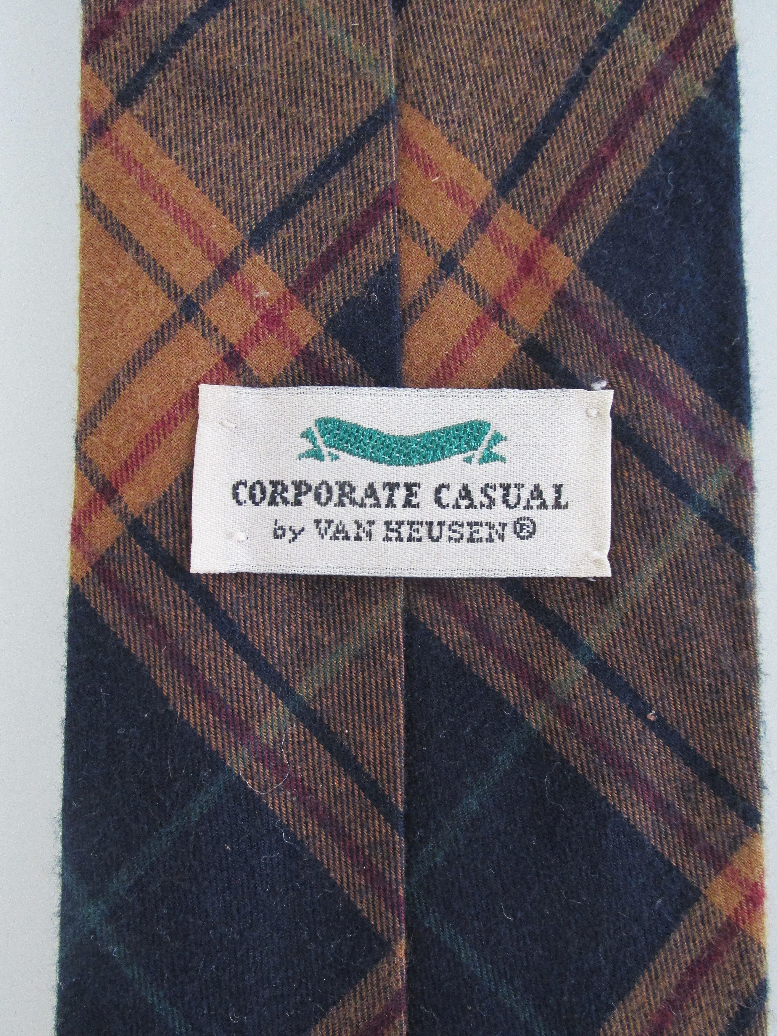 Van Heusen Van Heusen Men's Cotton Floral Tie Size ONE SIZE - 5 Thumbnail