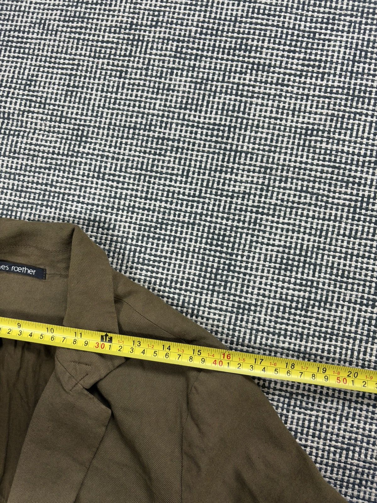 hannes roether Hannes Roether cotton linen wool chore coat jacket archive Size L / US 10 / IT 46 - 9 Thumbnail