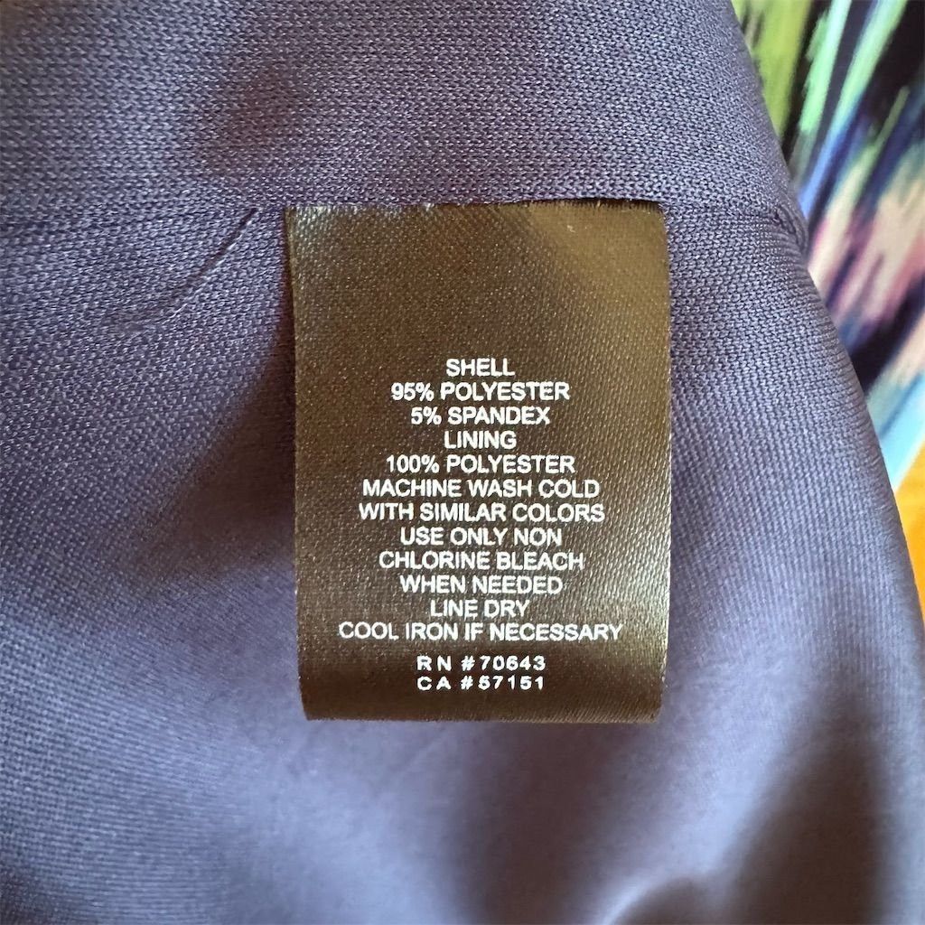 Other Jessica Howard Women's Plus Size 14 Multicolor Knee Length Size XL / US 12-14 / IT 48-50 - 6 Thumbnail