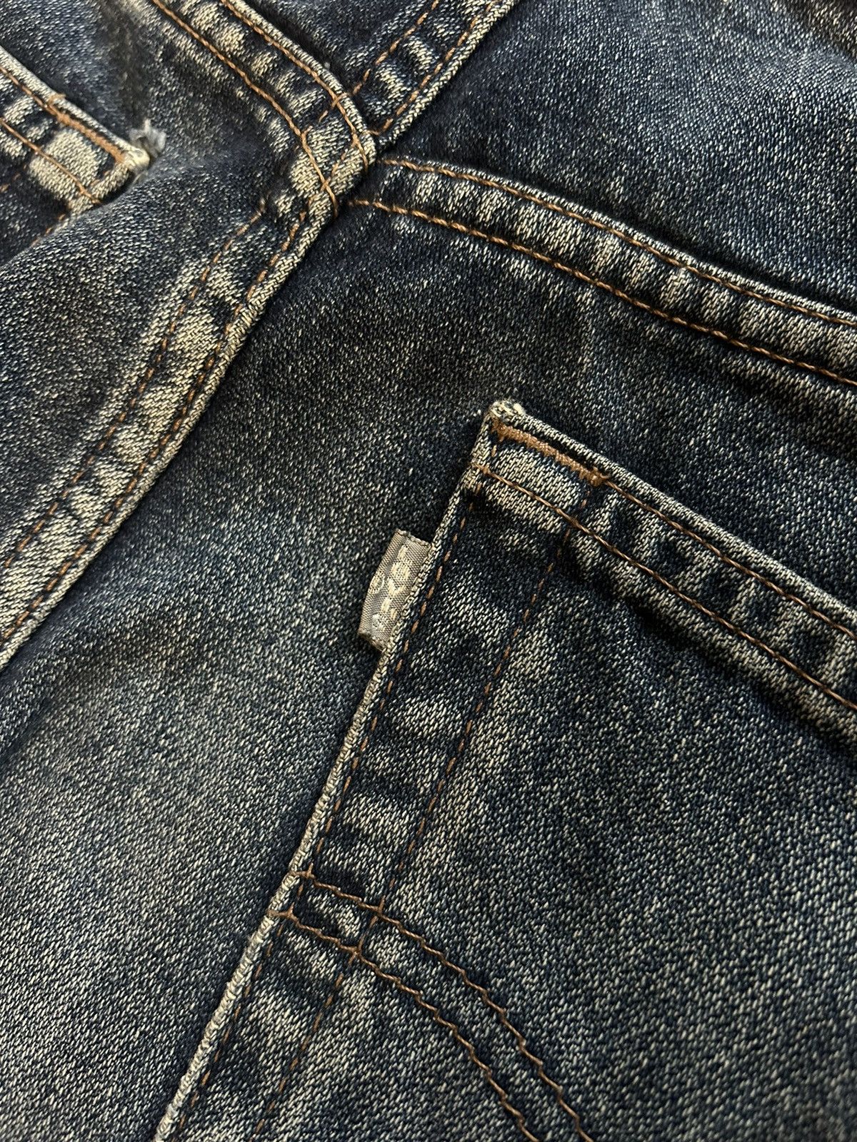 Levi's × Levi's Vintage Clothing × Vintage y2k Levis 478 Silver Tab Jeans Vintage sz 36x32 90s RARE Size US 36 / EU 52 - 11 Thumbnail
