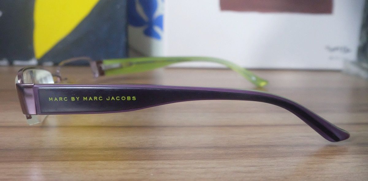 Marc by Marc Jacobs Marc by Marc Jacobs MMJ 473 Half Rim Glasses Size ONE SIZE - 4 Thumbnail