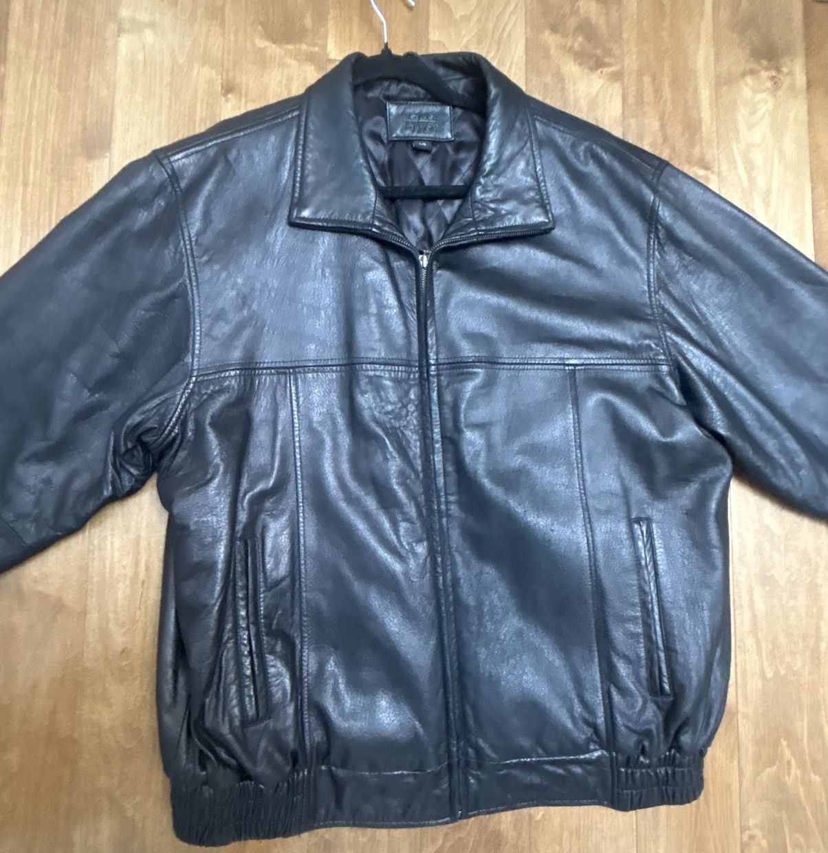 Denver Hayes Denver Hayes Leather Jacket Size US L / EU 52-54 / 3 - 1 Thumbnail
