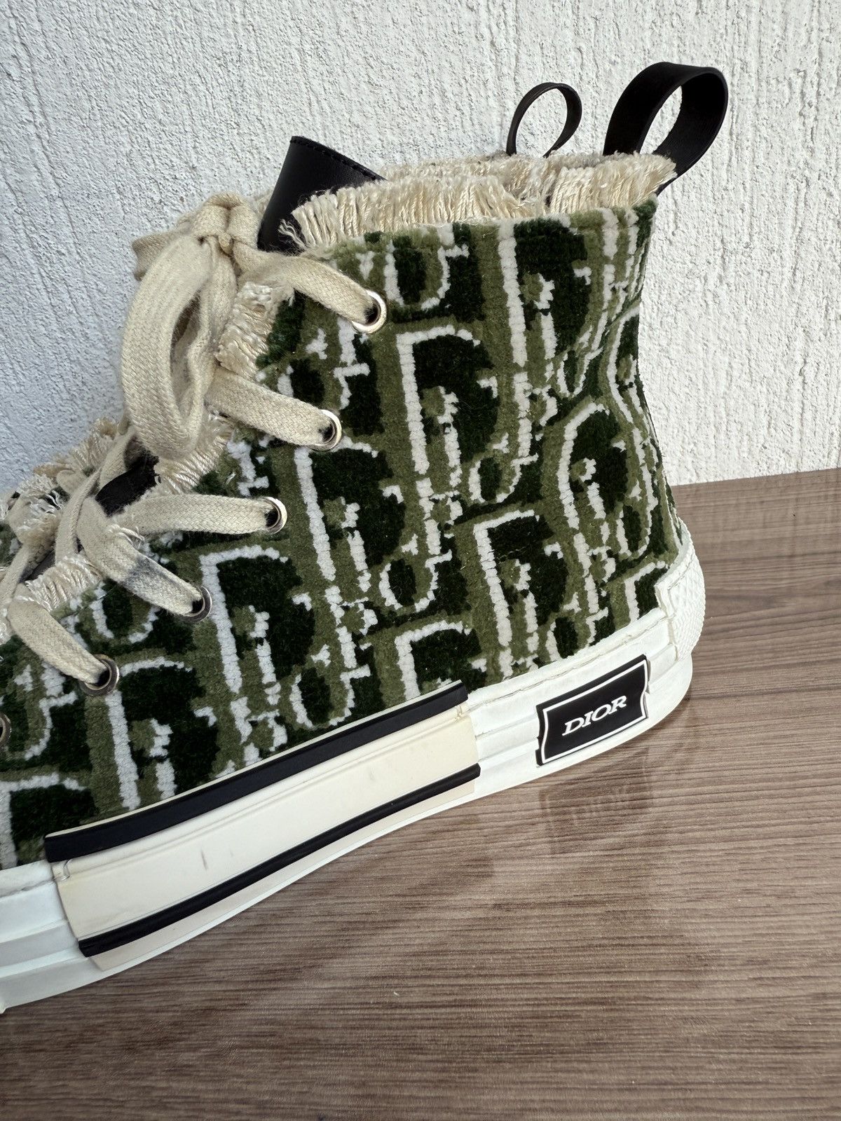 Dior 🟢❇️Knit Oblique B23 trainers Size US 8 / EU 41 - 11 Thumbnail