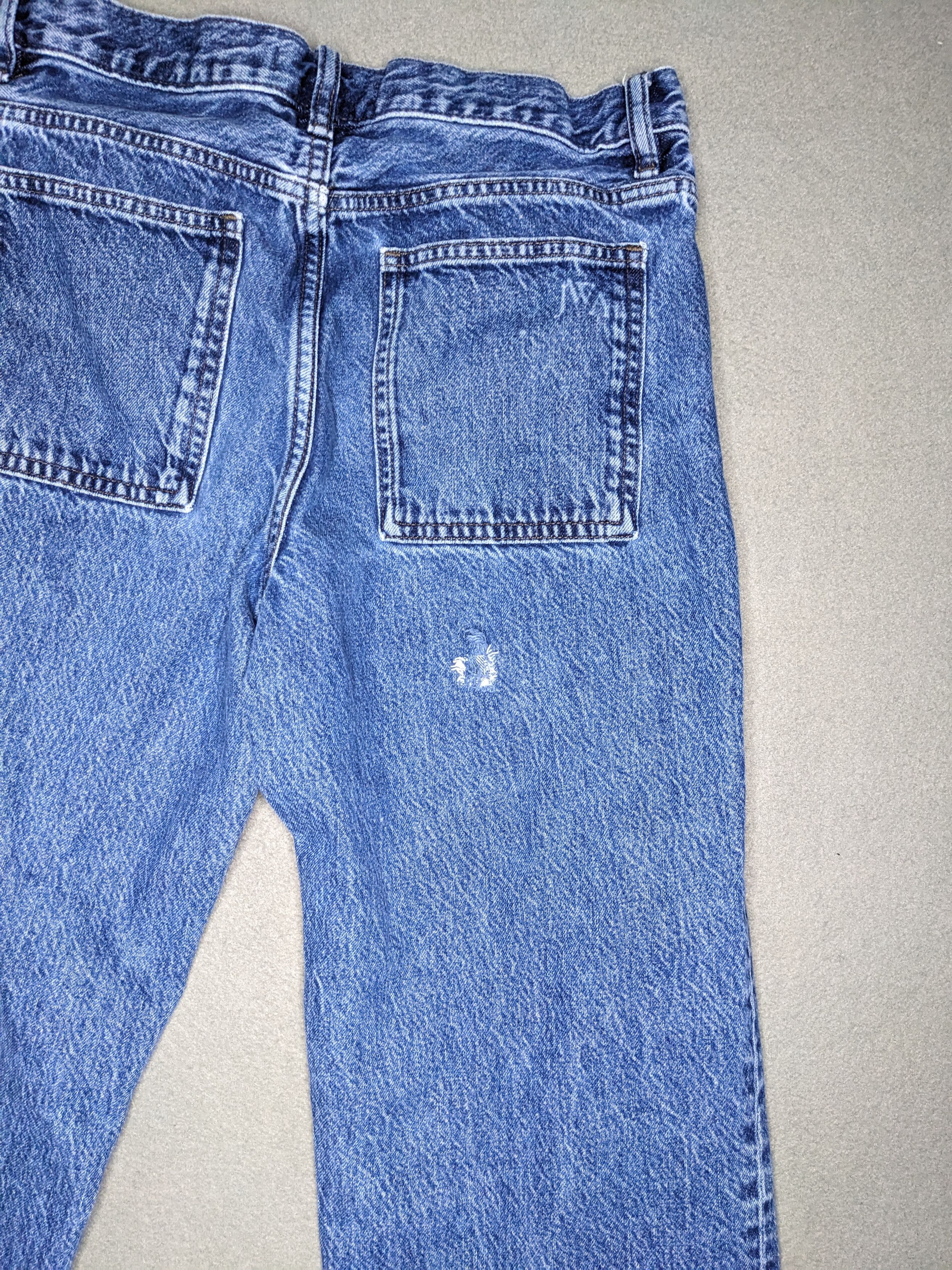 JW Anderson × Uniqlo JW Anderson x Uniqlo Straight Jeans 30x30 Washed Denim Pants Size US 30 / EU 46 - 5 Thumbnail