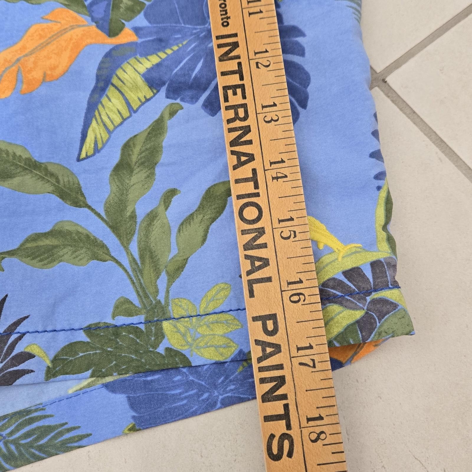 Tommy Bahama Tommy Bahama Swim Trunks Men's Large Relax Shorts Tropical Size US 34 / EU 50 - 4 Thumbnail