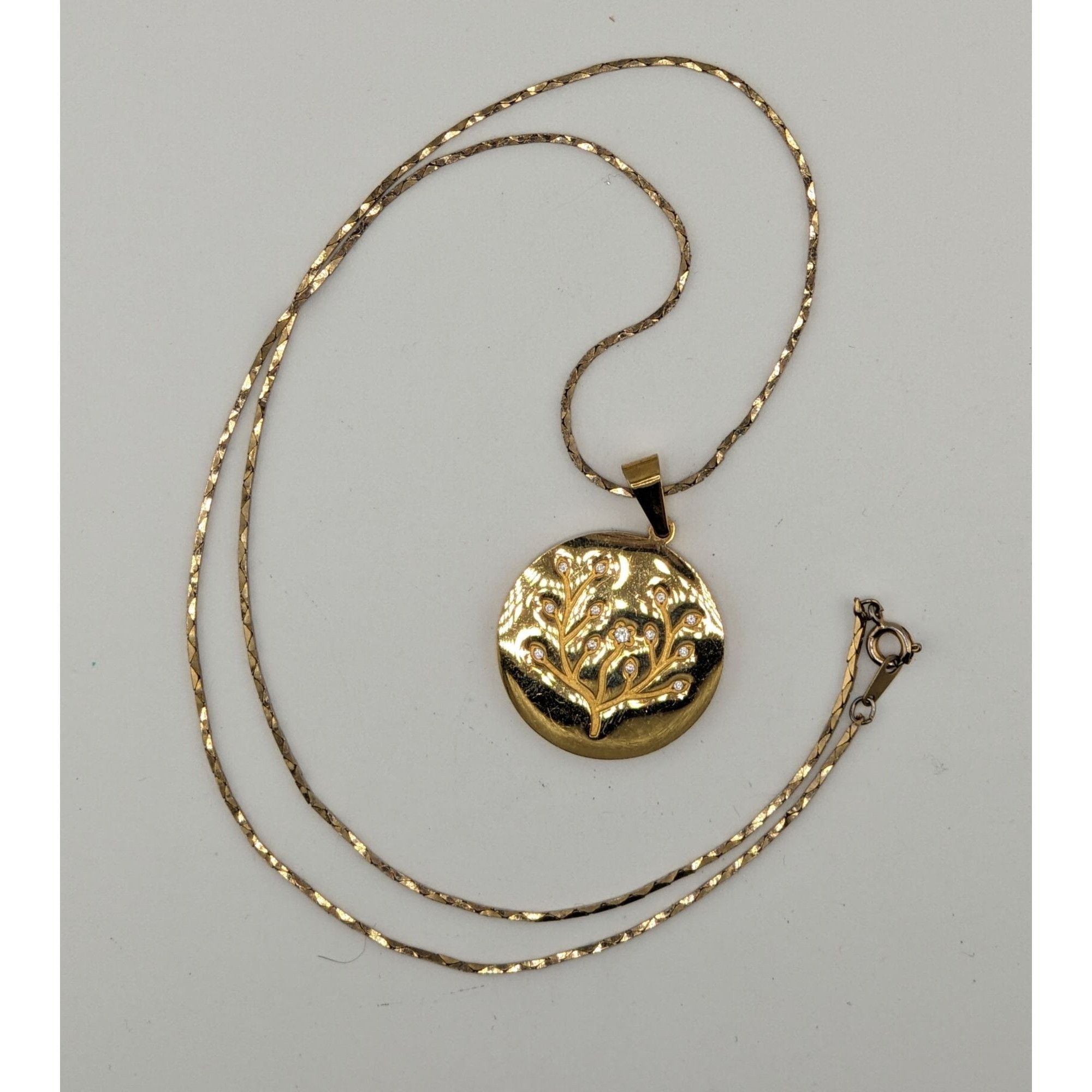 Other Steeltime Tree Of Life Pendant Stainless Steel Pendant Neckl Size ONE SIZE - 5 Thumbnail