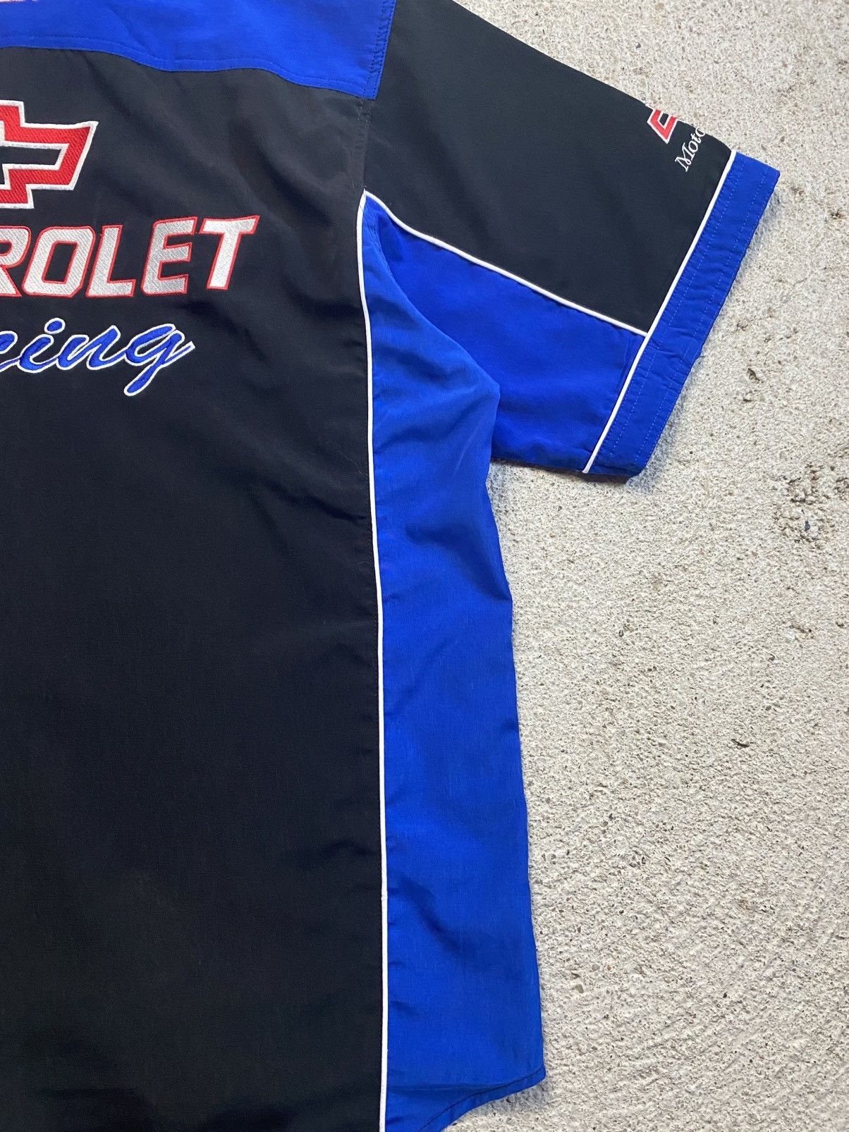Vintage Chevrolet chevy racing button up shirt oversized vintage Size US XL / EU 56 / 4 - 7 Thumbnail