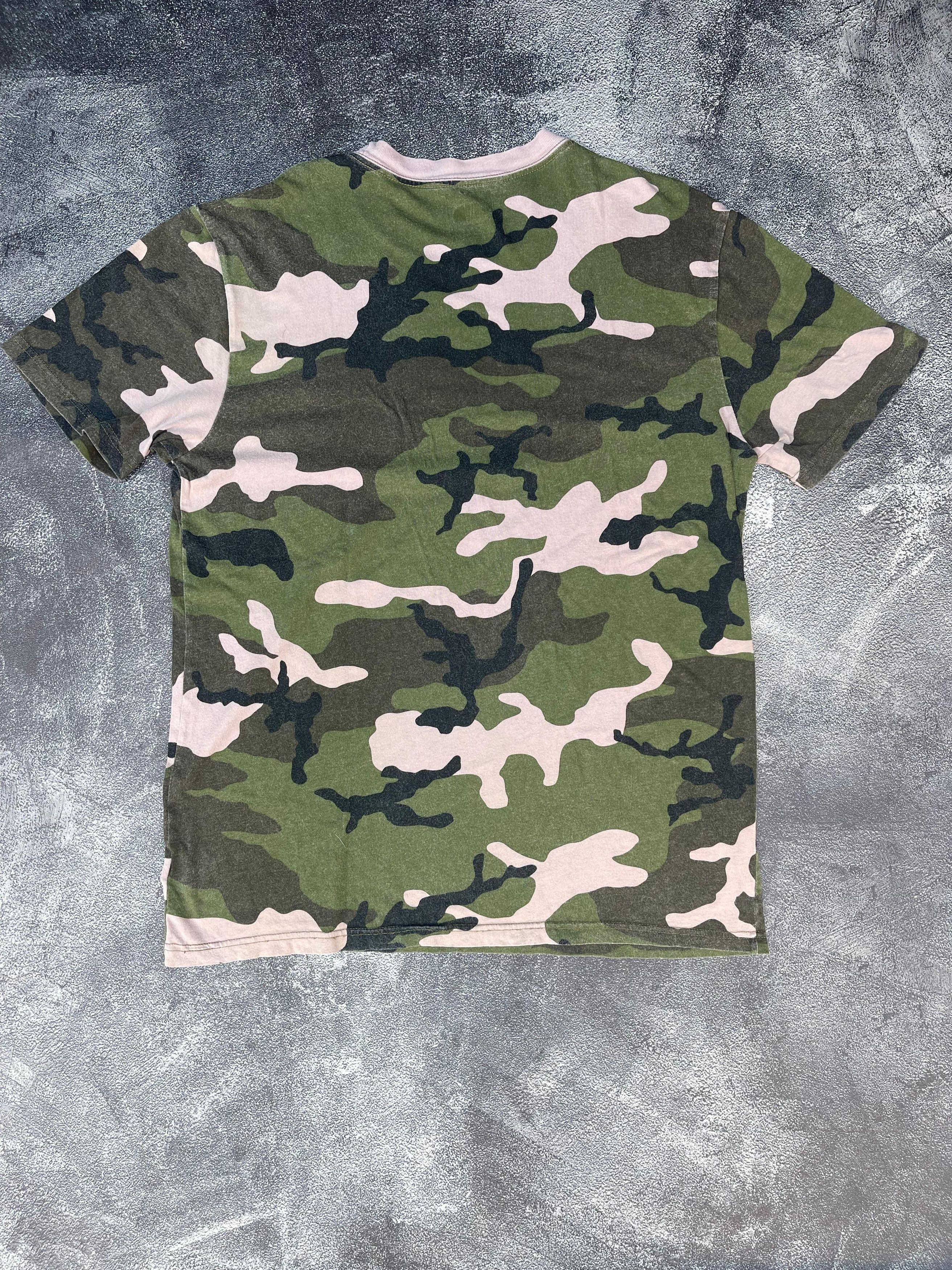 The North Face TNF T-shirt Camo "Never Stop Exploring" Size L Size US L / EU 52-54 / 3 - 4 Thumbnail