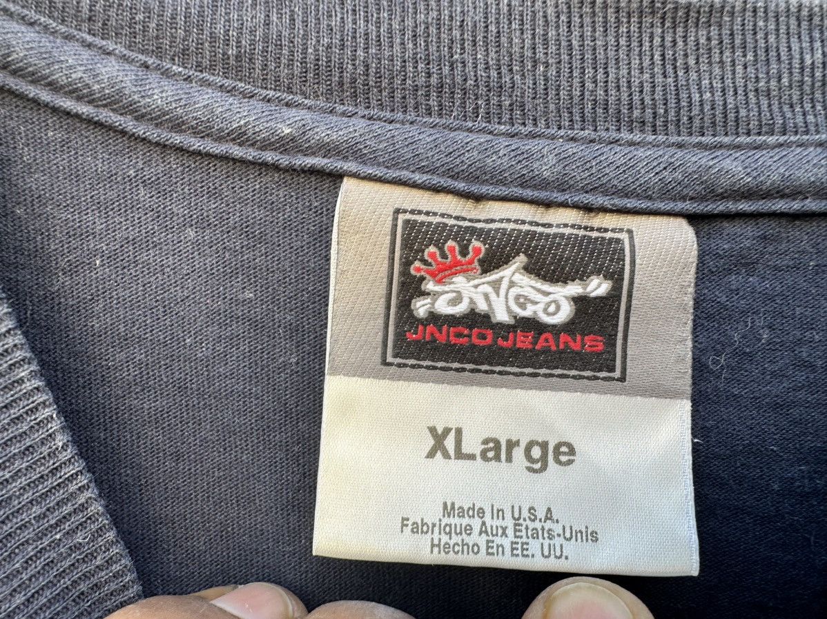 JNCO × Vintage Vintage Y2K JNCO Jeans 5 Helmets Graphic T-Shirt Size US XL / EU 56 / 4 - 5 Thumbnail