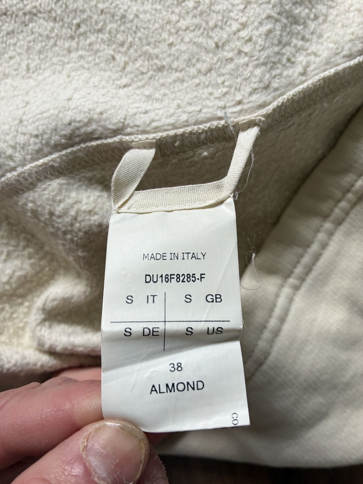 Rick Owens Drkshdw Long line Rick Owen’s hoodie XS Size US XS / EU 42 / 0 - 5 Thumbnail