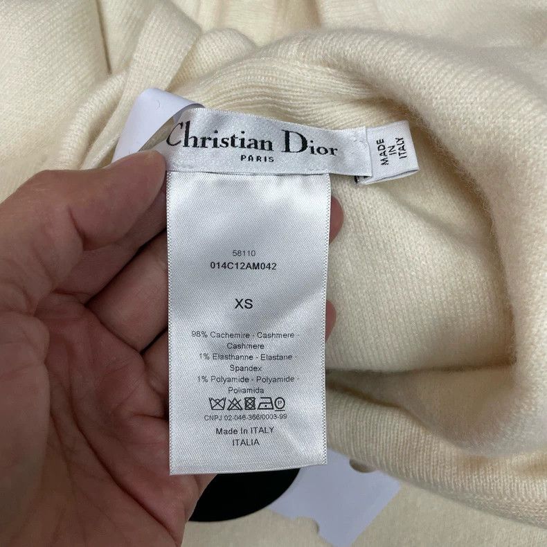 Other Dior Black and gray patterned sweater Size XS / US 0-2 / IT 36-38 - 5 Thumbnail