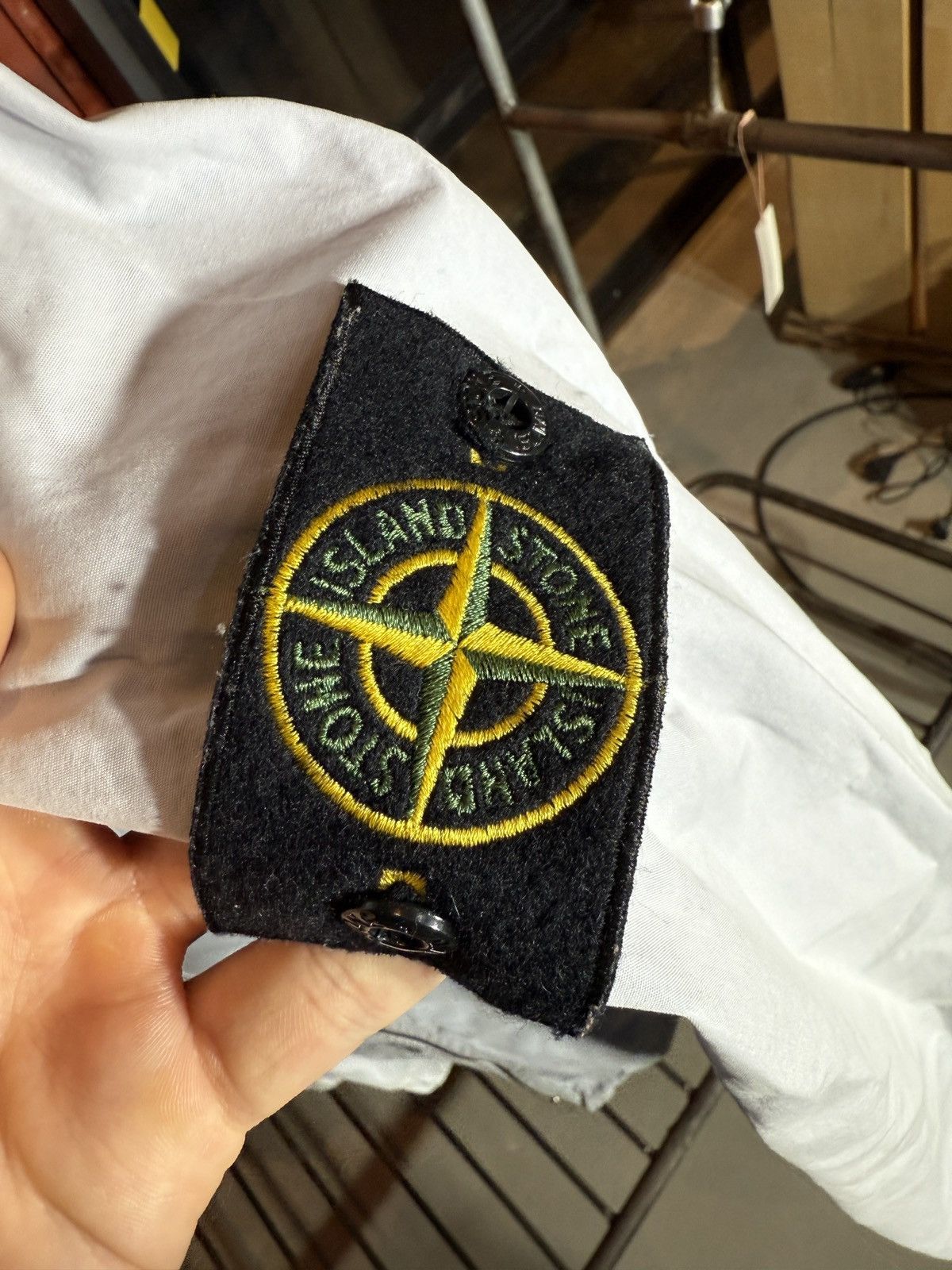 Stone Island Stone island light jacket Size US L / EU 52-54 / 3 - 3 Thumbnail