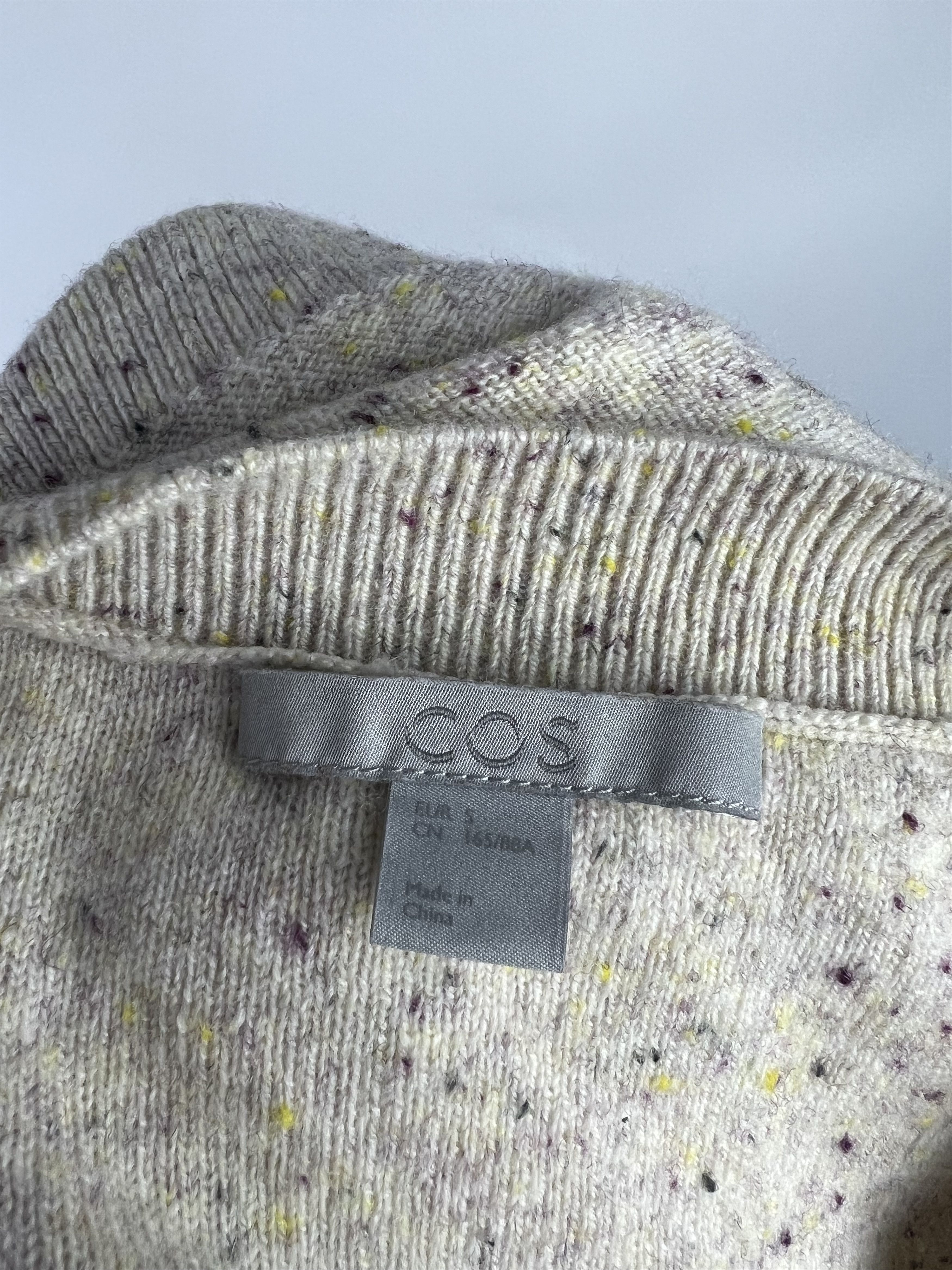 Cos COS Women's 100% Wool Cardigan Size S Size S / US 4 / IT 40 - 8 Thumbnail