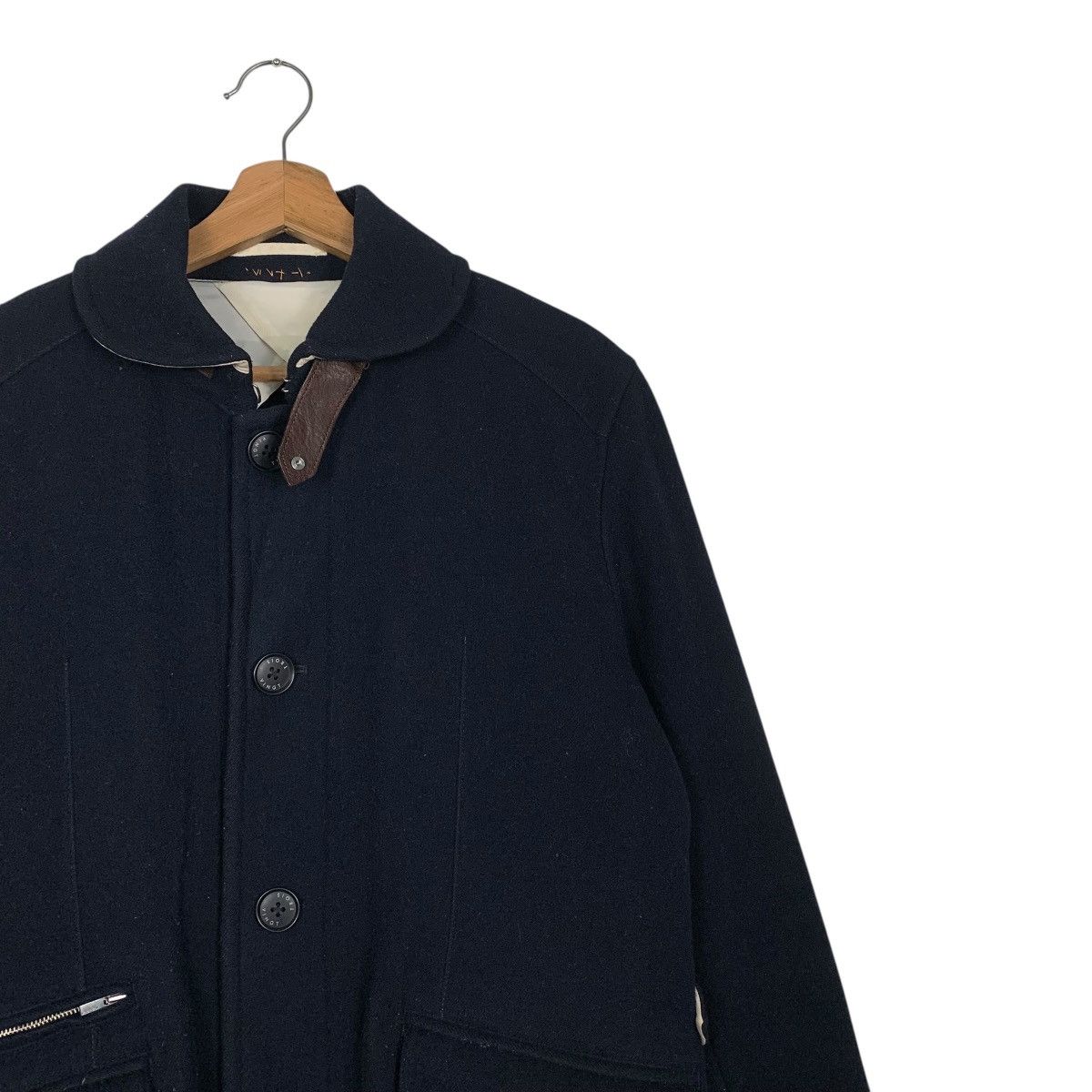 Japanese Brand Japanese Brand 23hours Homme Wool Jacket Size US S / EU 44-46 / 1 - 5 Thumbnail