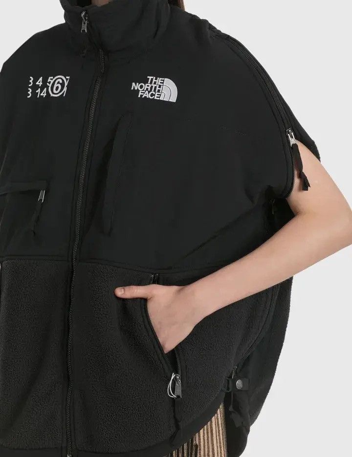 Maison Margiela × The North Face MM6 Maison Margiela x The North Face Circle Vest Size US M / EU 48-50 / 2 - 2 Thumbnail
