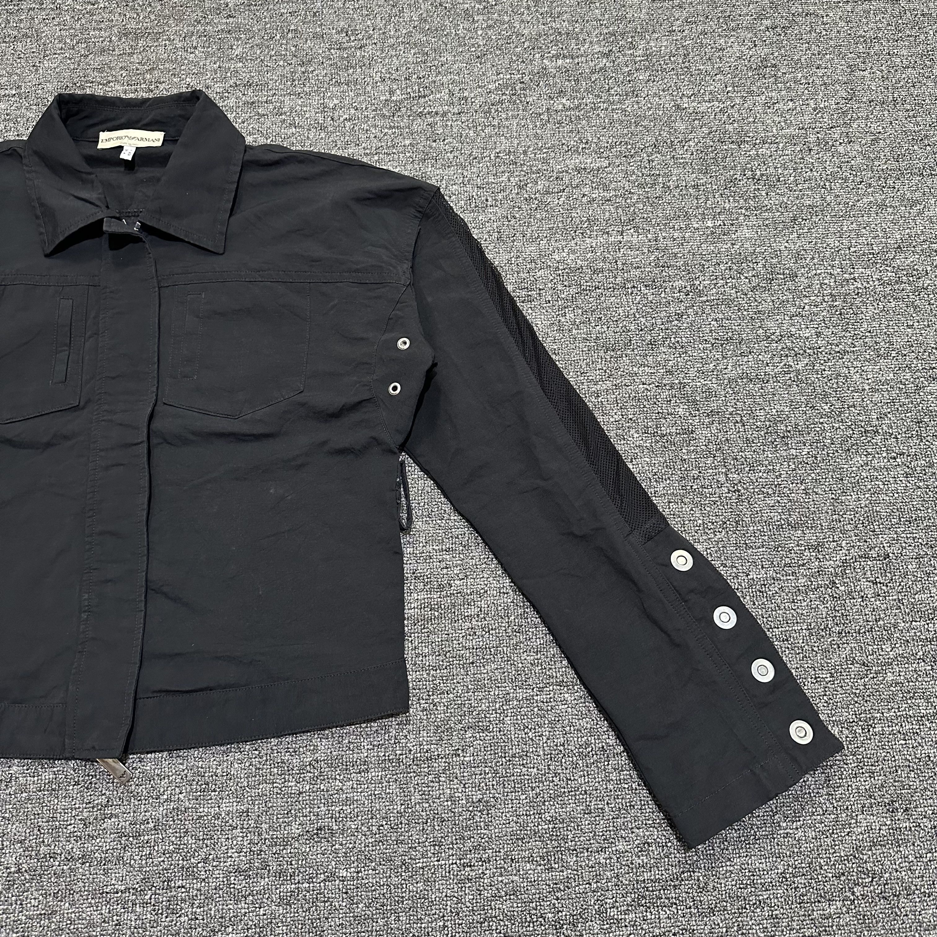 Emporio Armani Vintage Emporio Armani Jacket Size S / US 4 / IT 40 - 3 Thumbnail