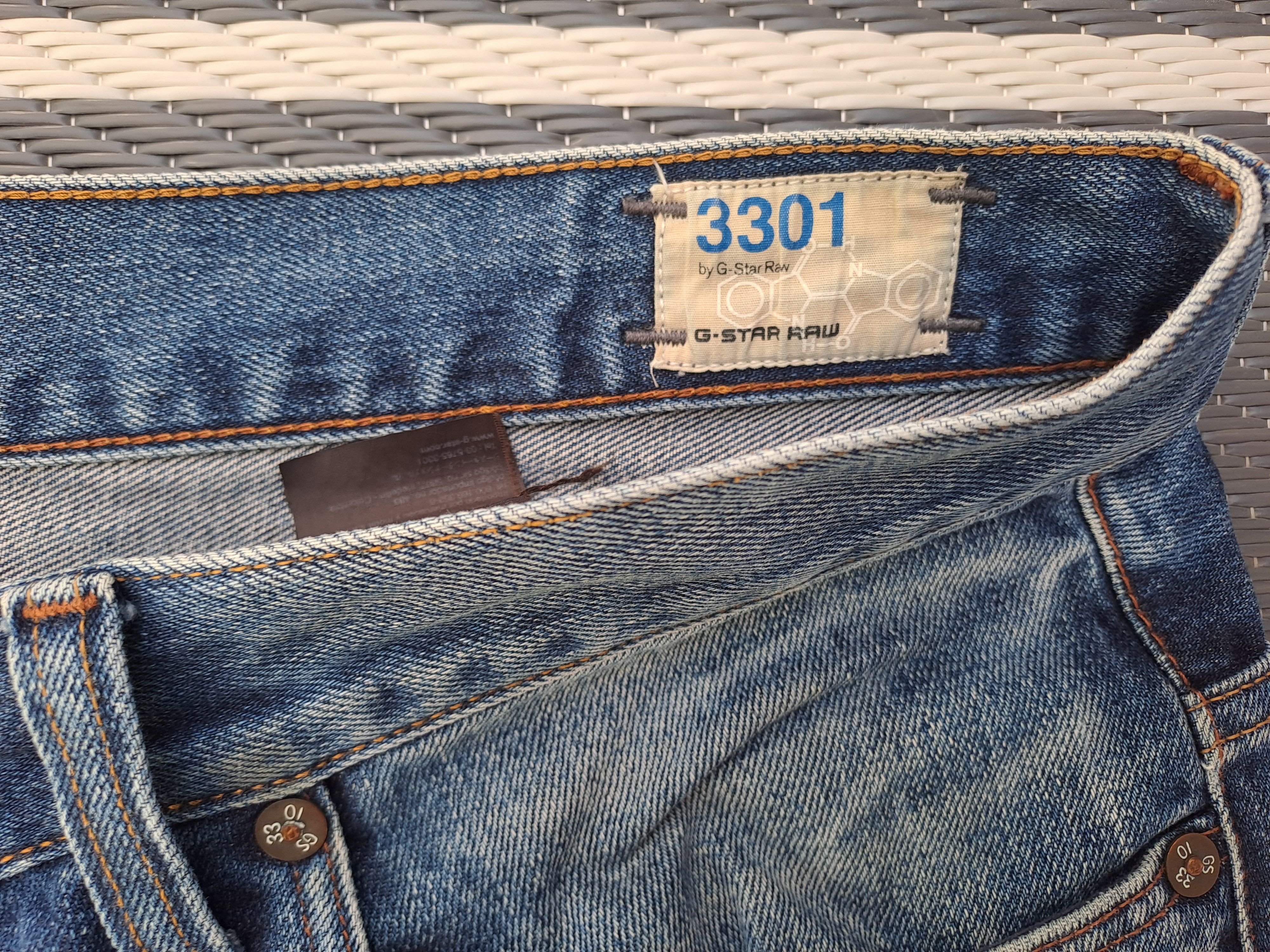 G-Star Vintage mens G-Star Raw jeans '36' size Size US 36 / EU 52 - 5 Thumbnail