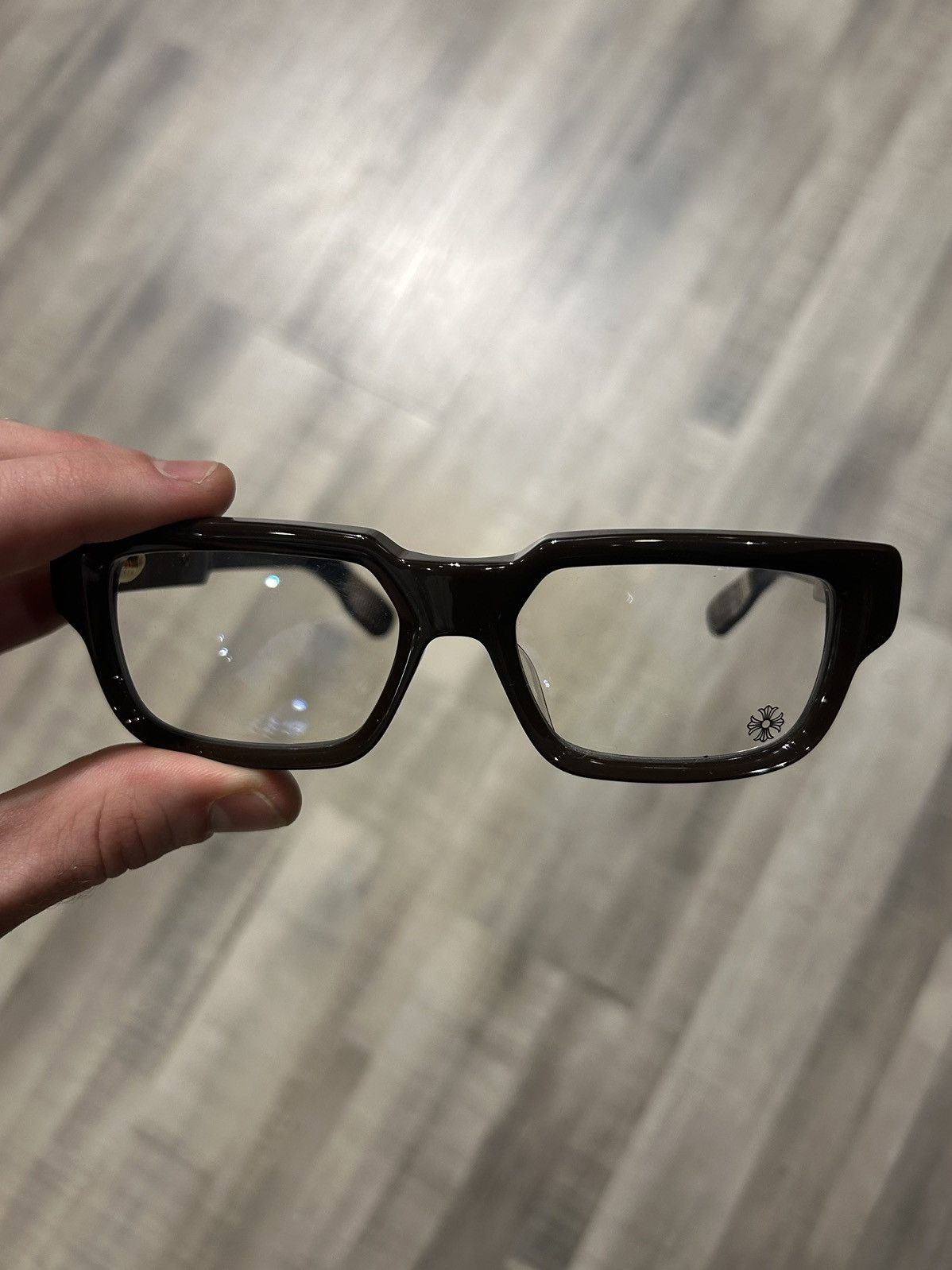 Chrome Hearts Chrome Hearts 2 Thick Glasses Size ONE SIZE - 3 Thumbnail