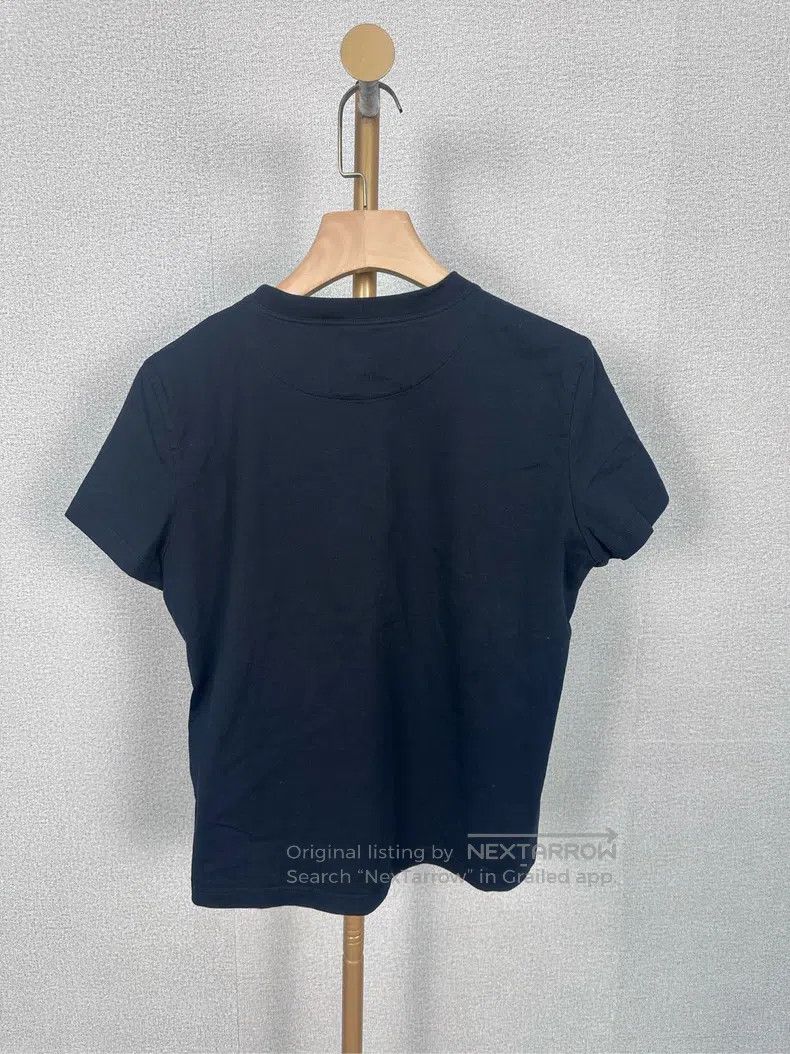 Hermes Hermes Black pure cotton T-shirt Size S / US 4 / IT 40 - 2 Thumbnail