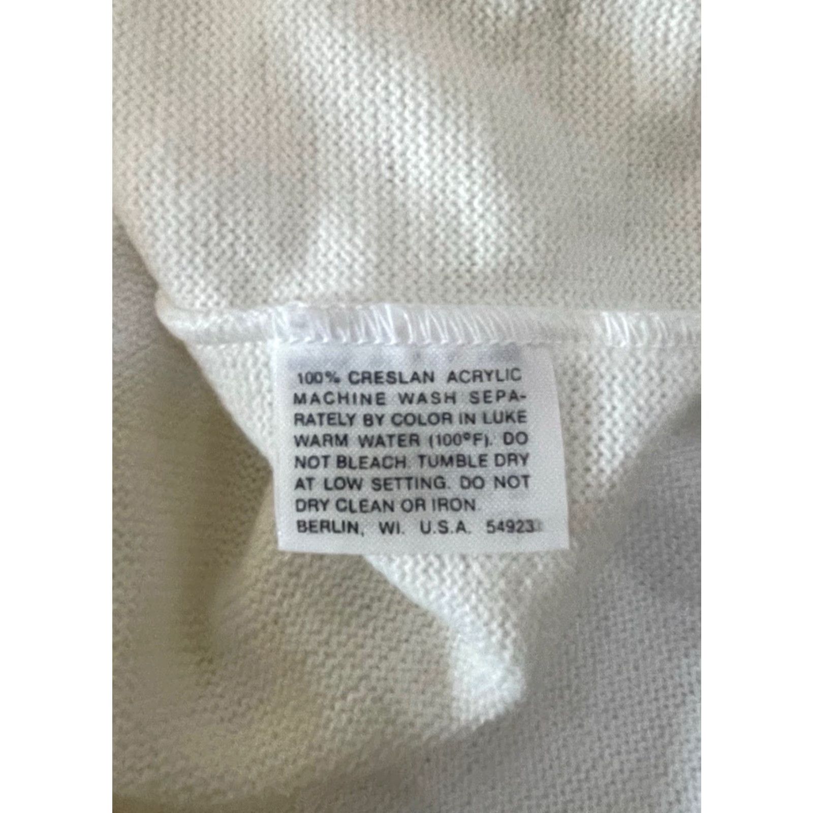 Russell Athletic VINTAGE Russell Athletic Turtleneck Shirt Mens L White 90s NIP Deadstock USA Made Cotton Long Sleeve Size US L / EU 52-54 / 3 - 5 Thumbnail