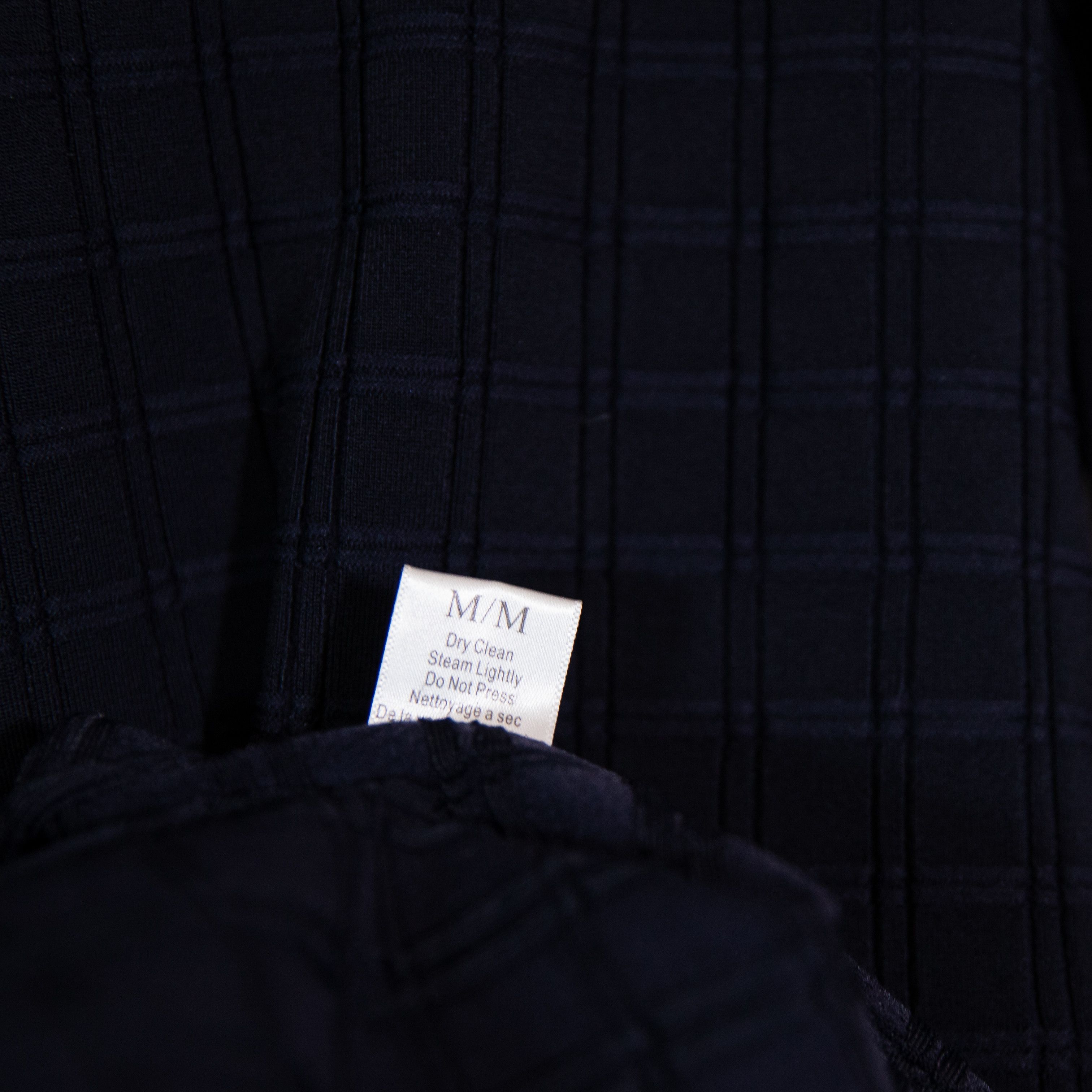 A.L.C. A.L.C. Schultz Stretch Knit Fit Flare Textured Size M / US 6-8 / IT 42-44 - 3 Thumbnail
