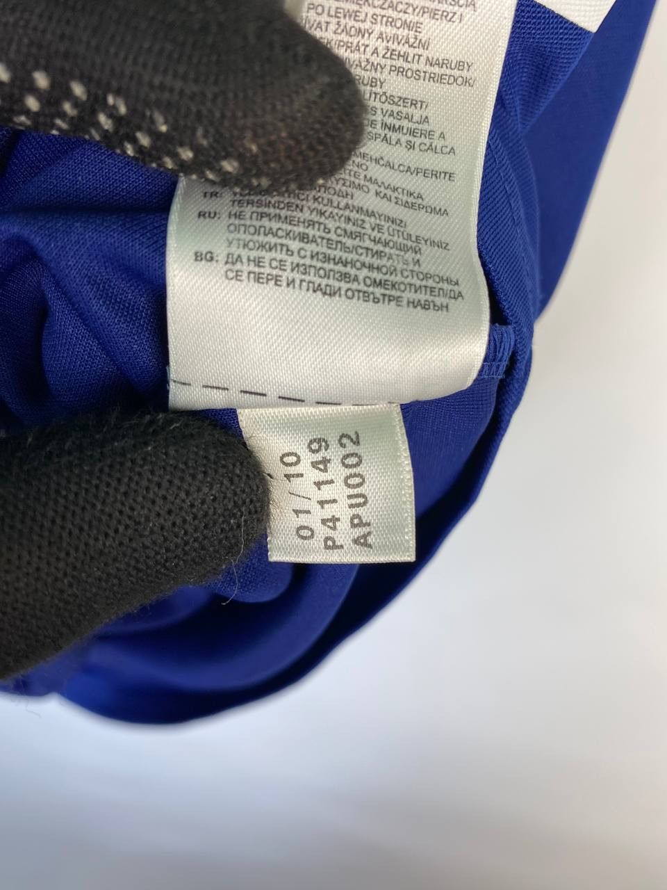 Adidas Vintage Sportswear Adidas France FFF 2010 Home Soccer Jersey Size US M / EU 48-50 / 2 - 4 Thumbnail