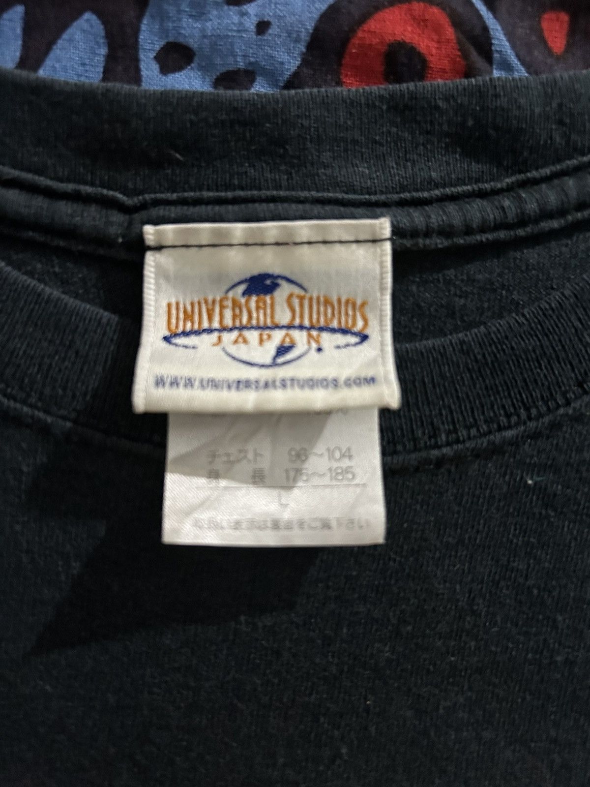 Universal Studios × Vintage Terminator 2 promo tee Size US L / EU 52-54 / 3 - 5 Thumbnail