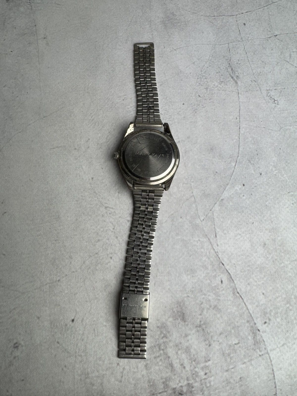 Japanese Brand Mary Kay Watch Japanese Style Vintage Size ONE SIZE - 5 Thumbnail