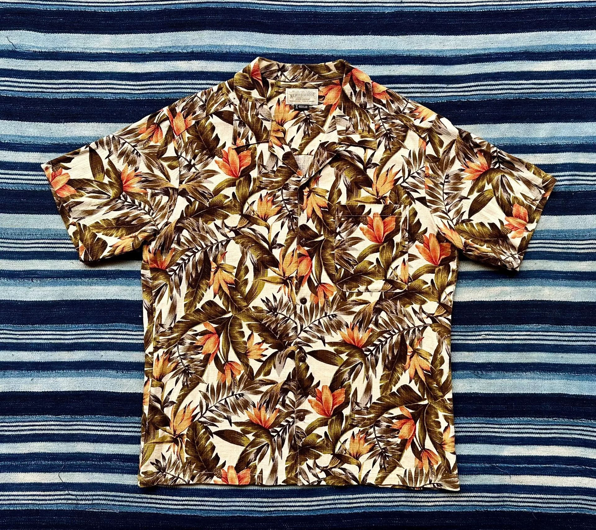Neighborhood neighborhood aloha floral short sleeve shirt Size US XL / EU 56 / 4 - 1 Thumbnail