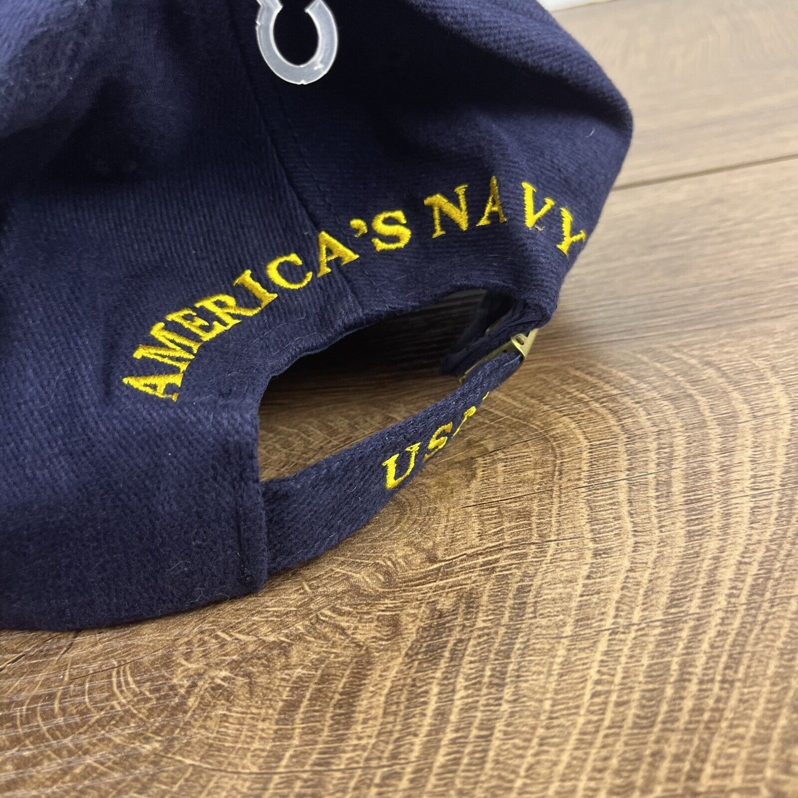 Other US Navy Hat United States Navy Hat Blue Cap Adjustable Blue Size ONE SIZE - 9 Thumbnail
