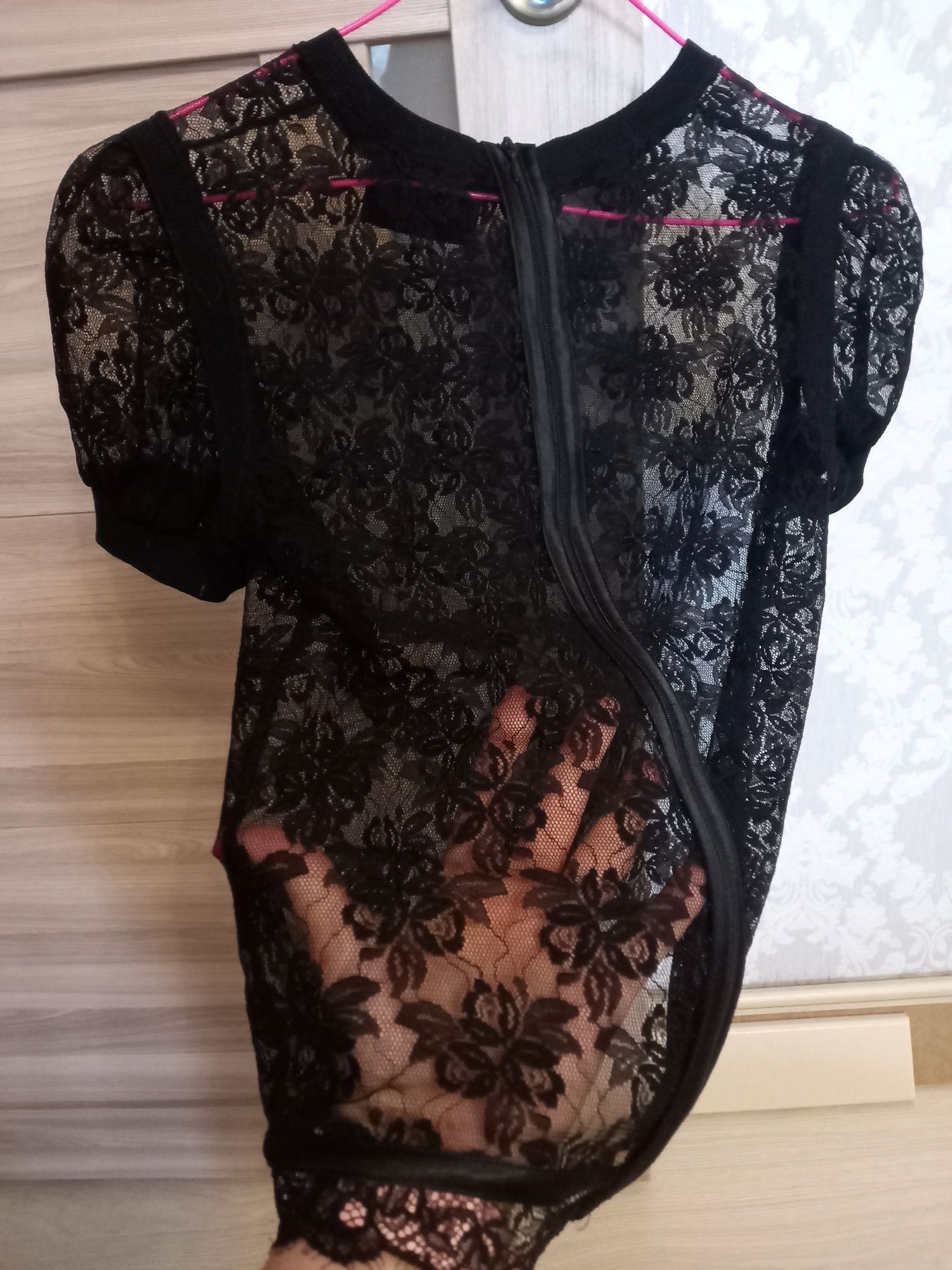 Dolce Gabbana Floral Mesh Blouse Shirt