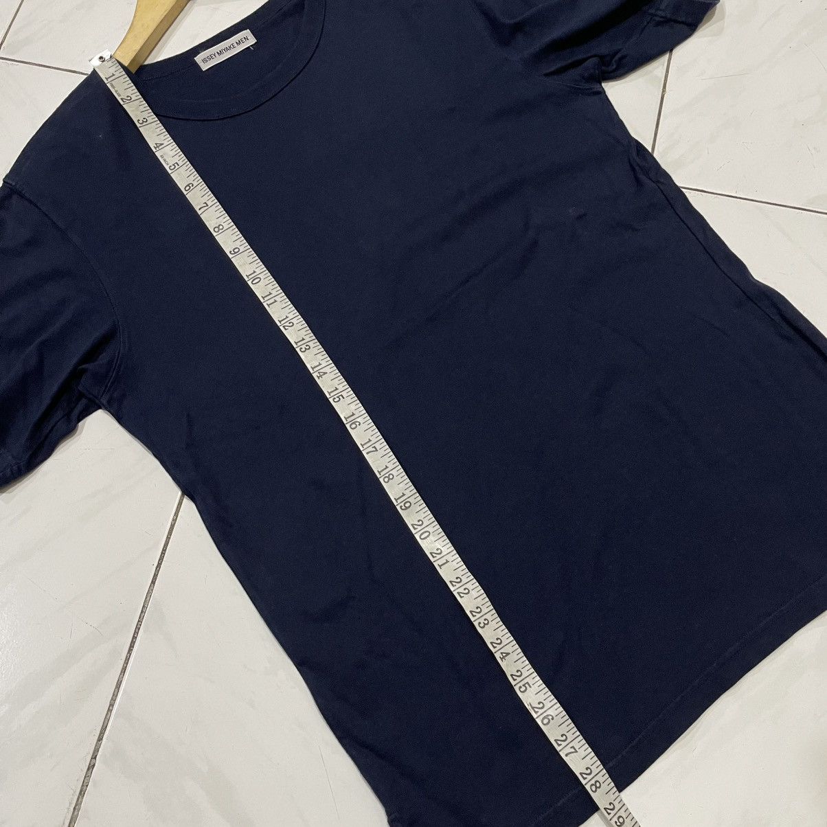 Issey Miyake Vintage issey miyake men tee Size US M / EU 48-50 / 2 - 11 Thumbnail