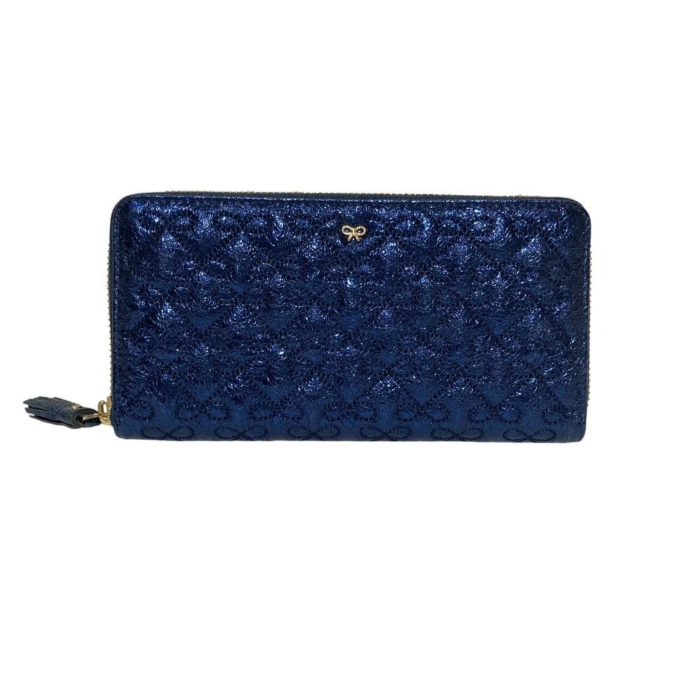 Other Anya Hindmarch Long Wallet Leather Long Wallet DUTY FREE for USA