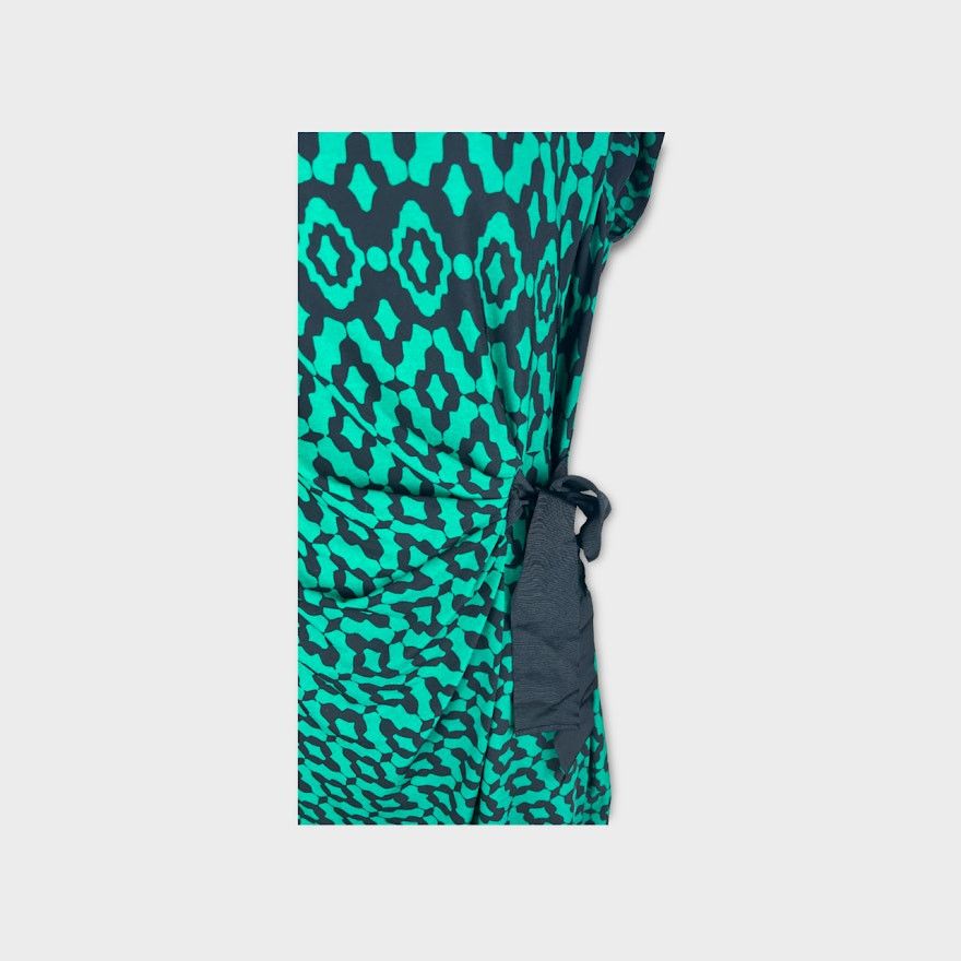Kohl's Just Taylor | Geo Print Sheath | Size 10 Size L / US 10 / IT 46 - 4 Thumbnail