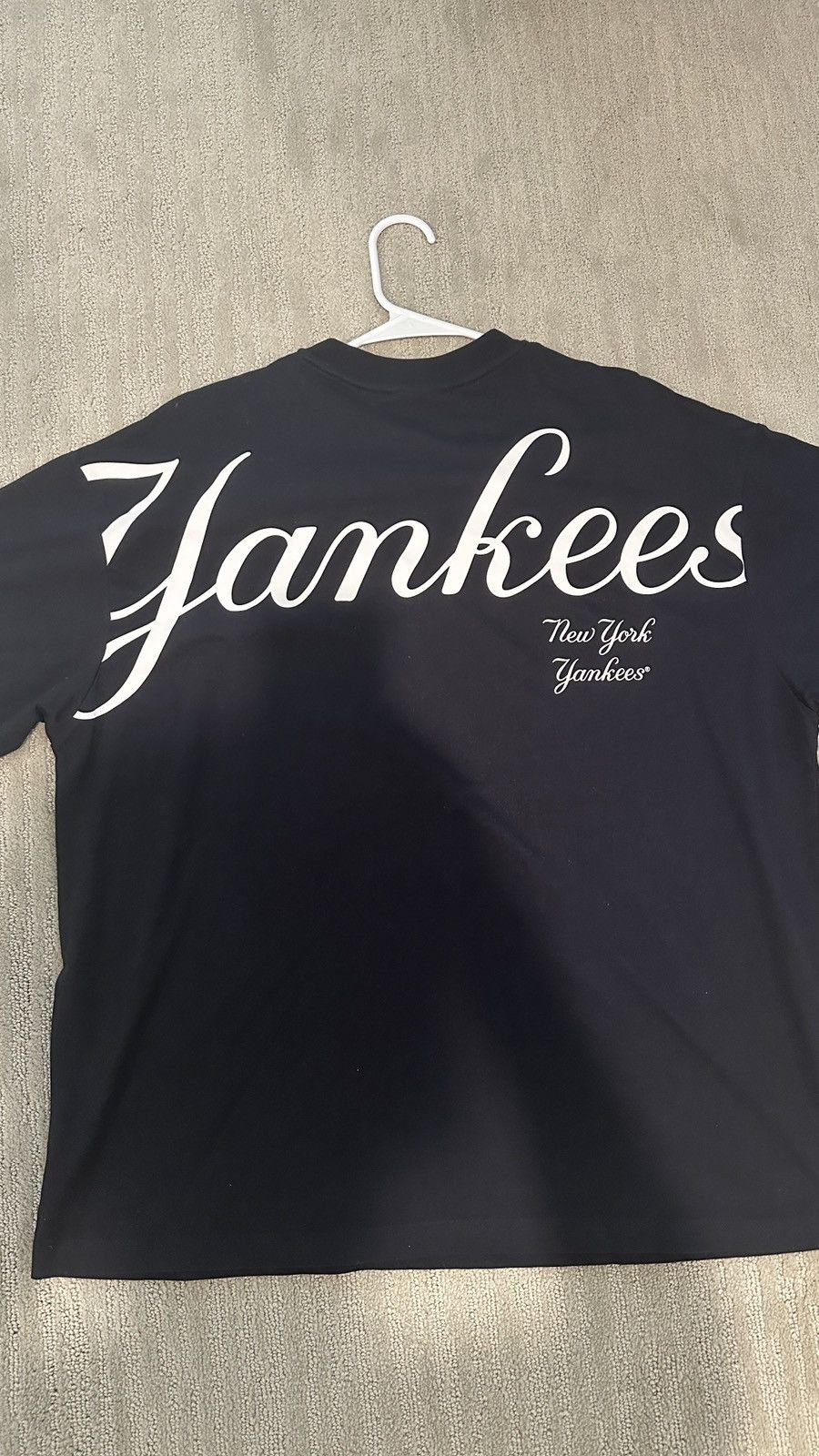 Other DARK NAVY NY YANKEES TEE SIZE L Size US L / EU 52-54 / 3 - 2 Thumbnail