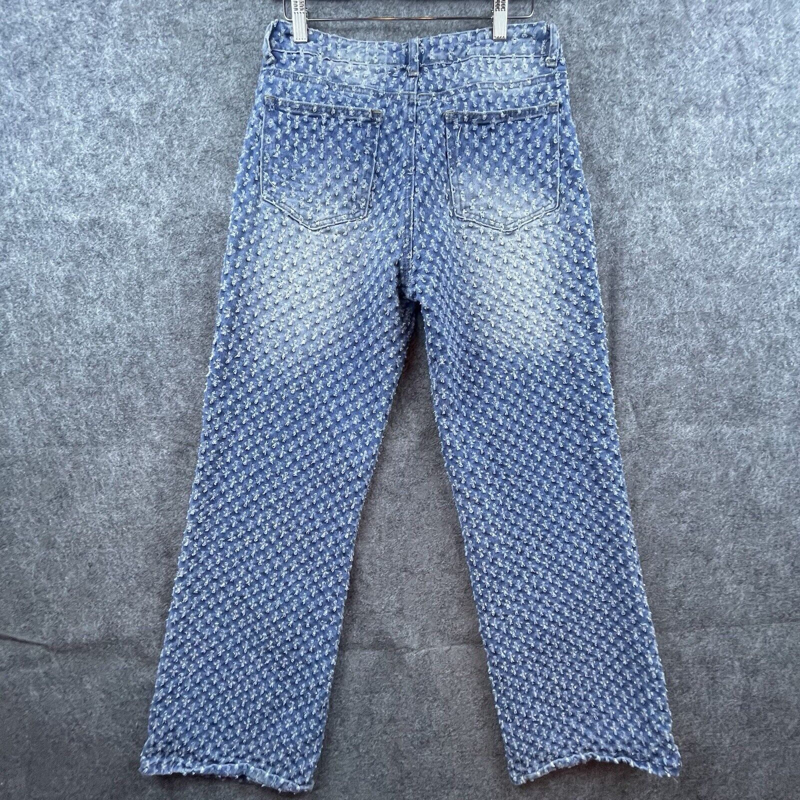 Jaded London Jaded London Jeans Womens 26 Wide Slouchy Petite Distressed Size 26" / US 2 / IT 38 - 2 Thumbnail