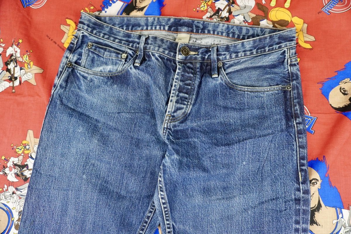 Burberry Burberry Brit Selvedge Denim Steadman Size US 34 / EU 50 - 5 Thumbnail