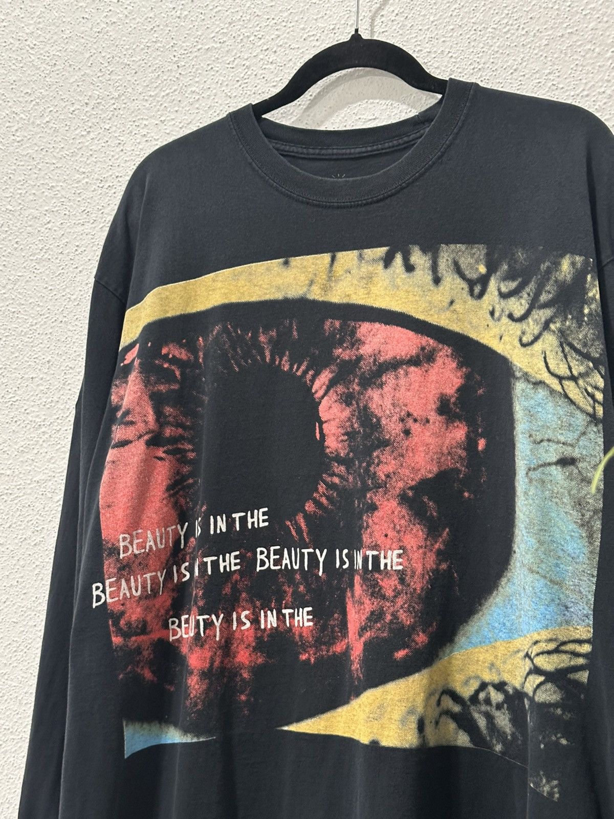 Travis Scott Travis Scott Cactus Jack Astroworld Houston Eyes Long Sleeve Size US L / EU 52-54 / 3 - 2 Thumbnail