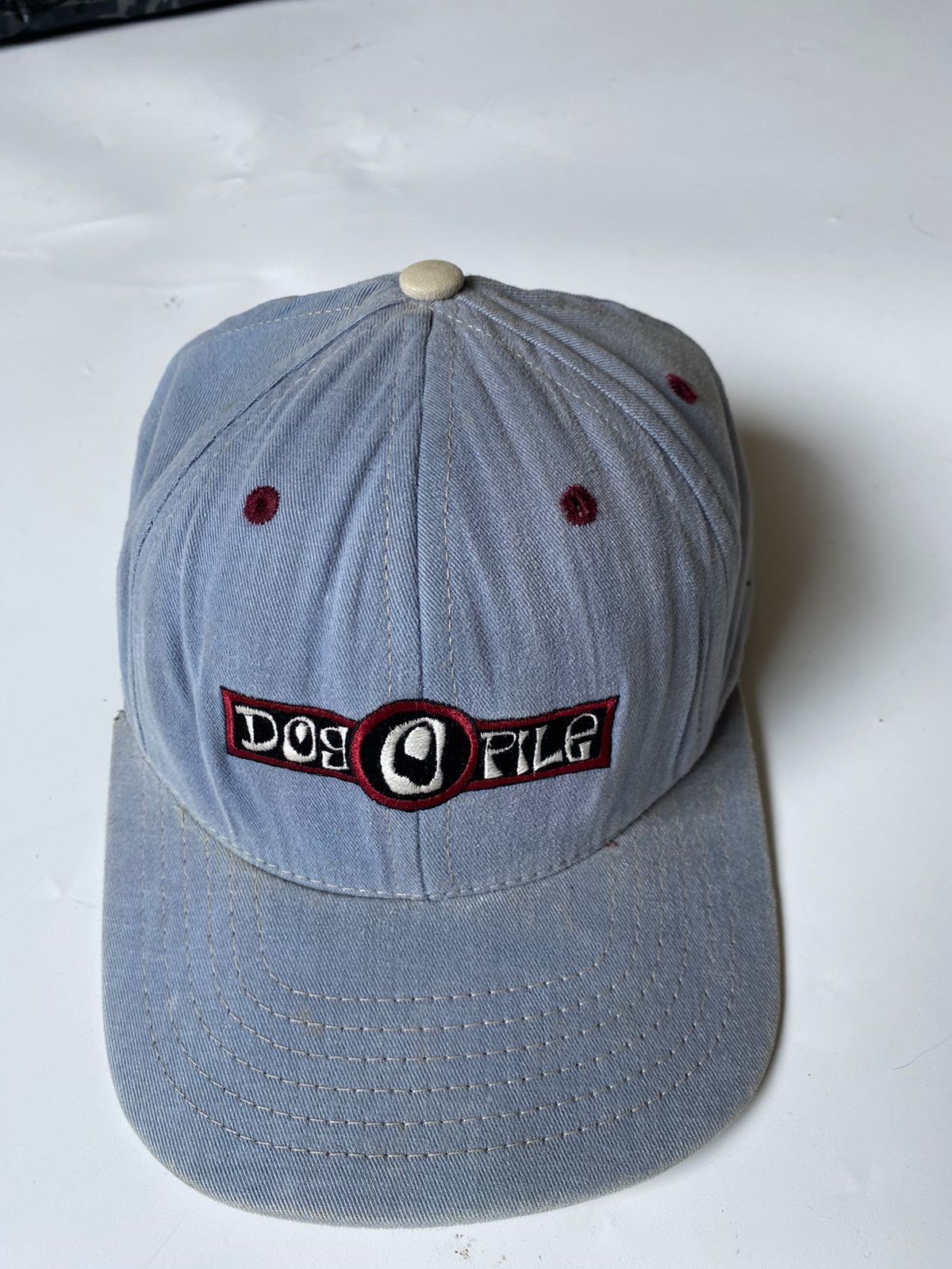 Vintage Vintage 90s Dogpile OG Skateboard cap Size ONE SIZE - 7 Thumbnail