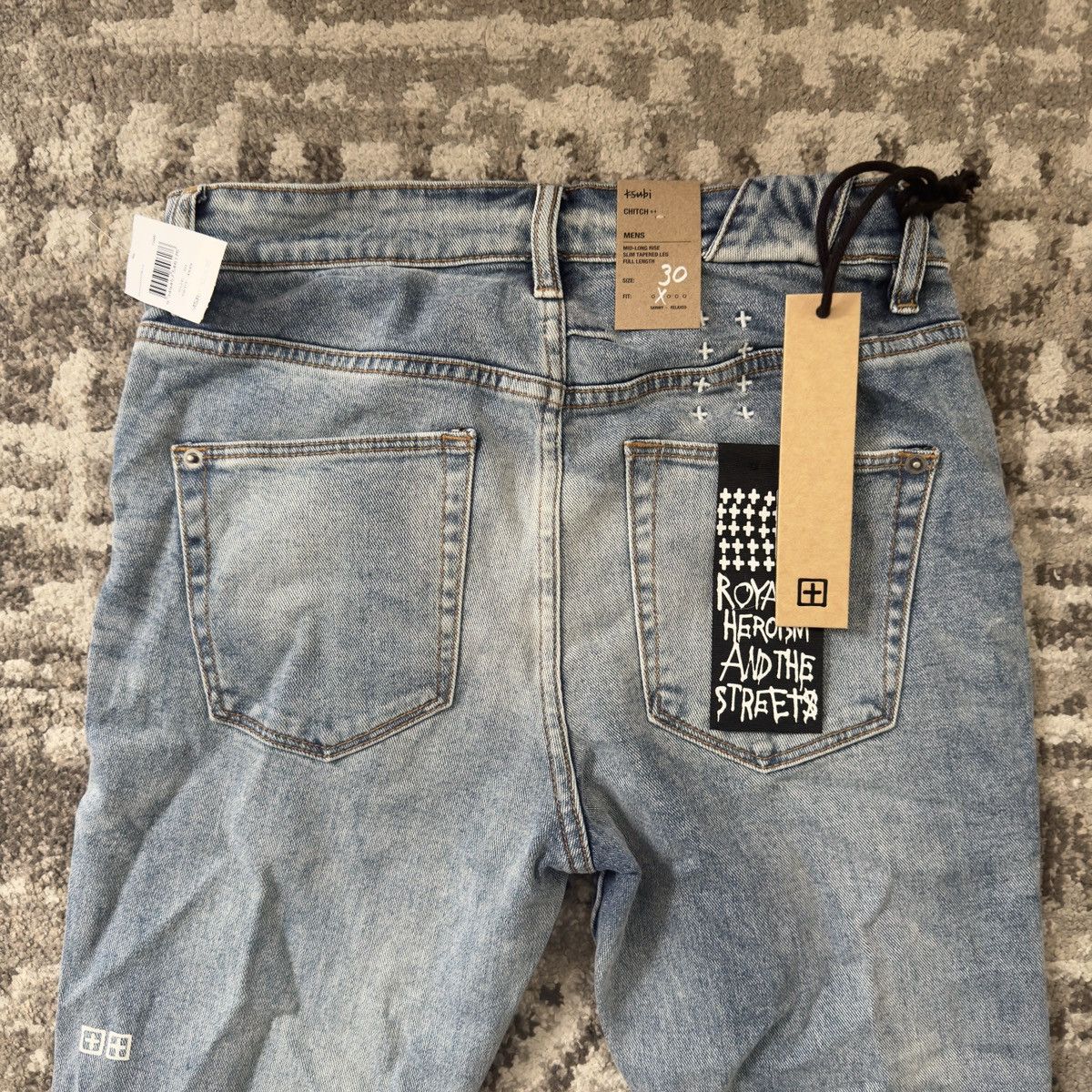 Ksubi Ksubi Chitch Slim Fit Jeans Size US 30 / EU 46 - 5 Thumbnail