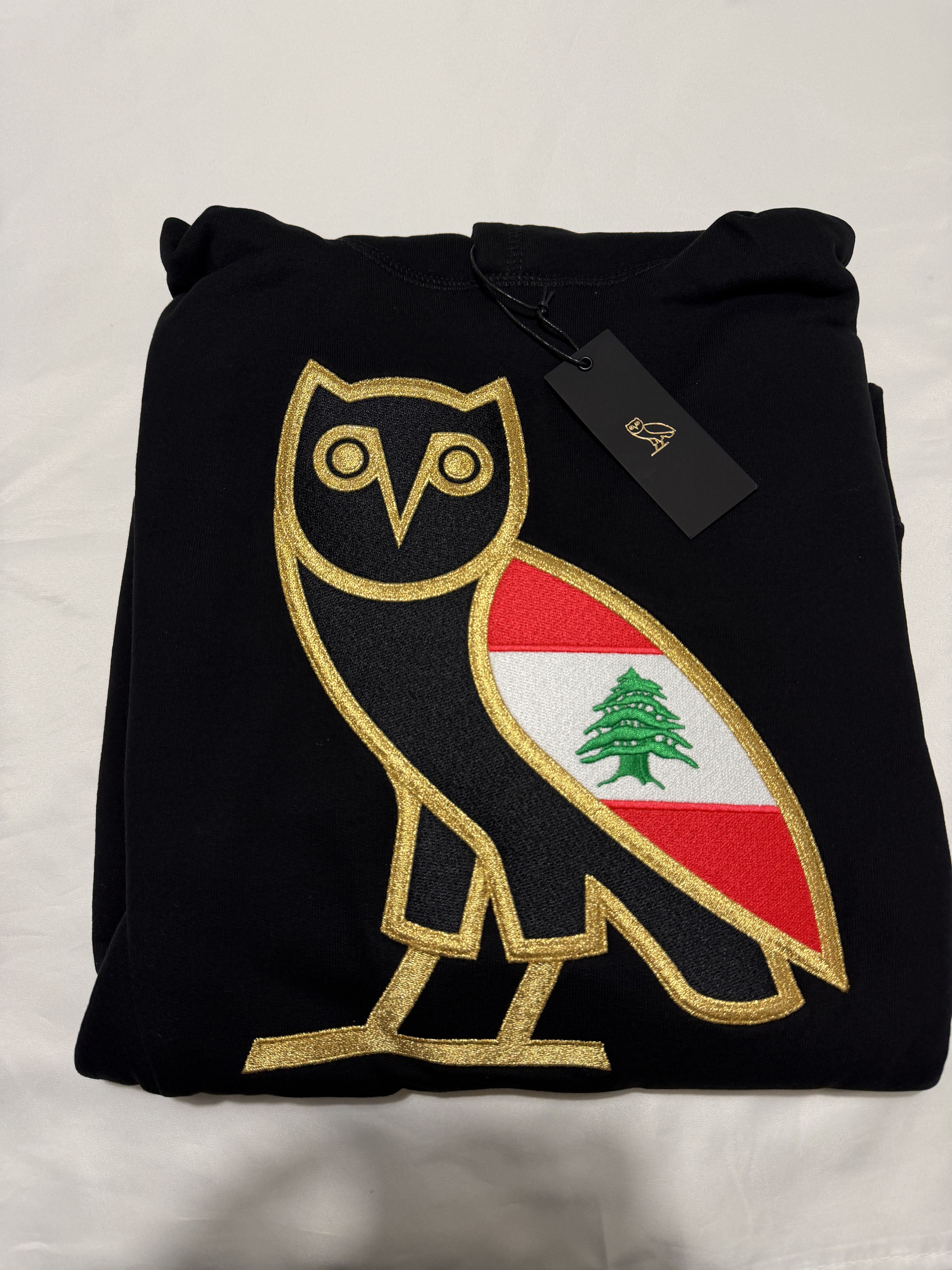 Drake 🌶🔥RAREST🌶🔥OVO Cedar of Lebanon OG Owl Hoodie 🇱🇧 🦉 Size US S / EU 44-46 / 1 - 1 Thumbnail