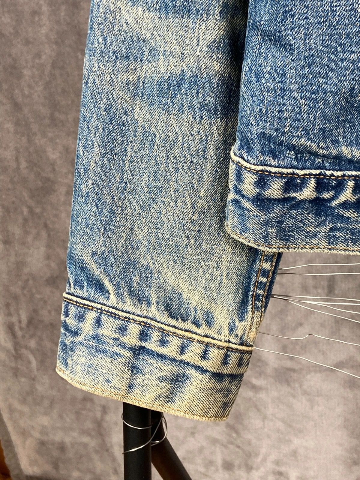 Levi's Levi’s Blue Denim Jacket M Vintage Streetwear Size US L / EU 52-54 / 3 - 5 Thumbnail