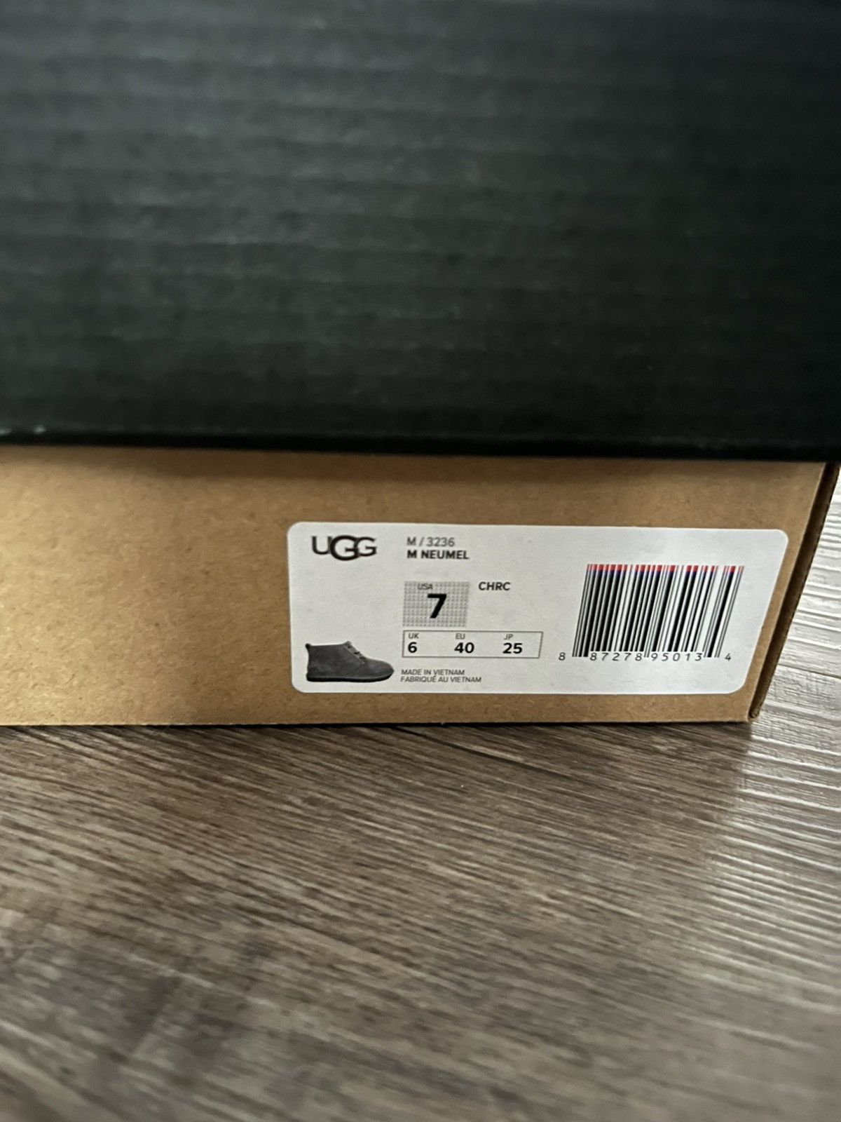 Ugg Grey Ugg M Neumel Size US 7 / EU 40 - 8 Thumbnail