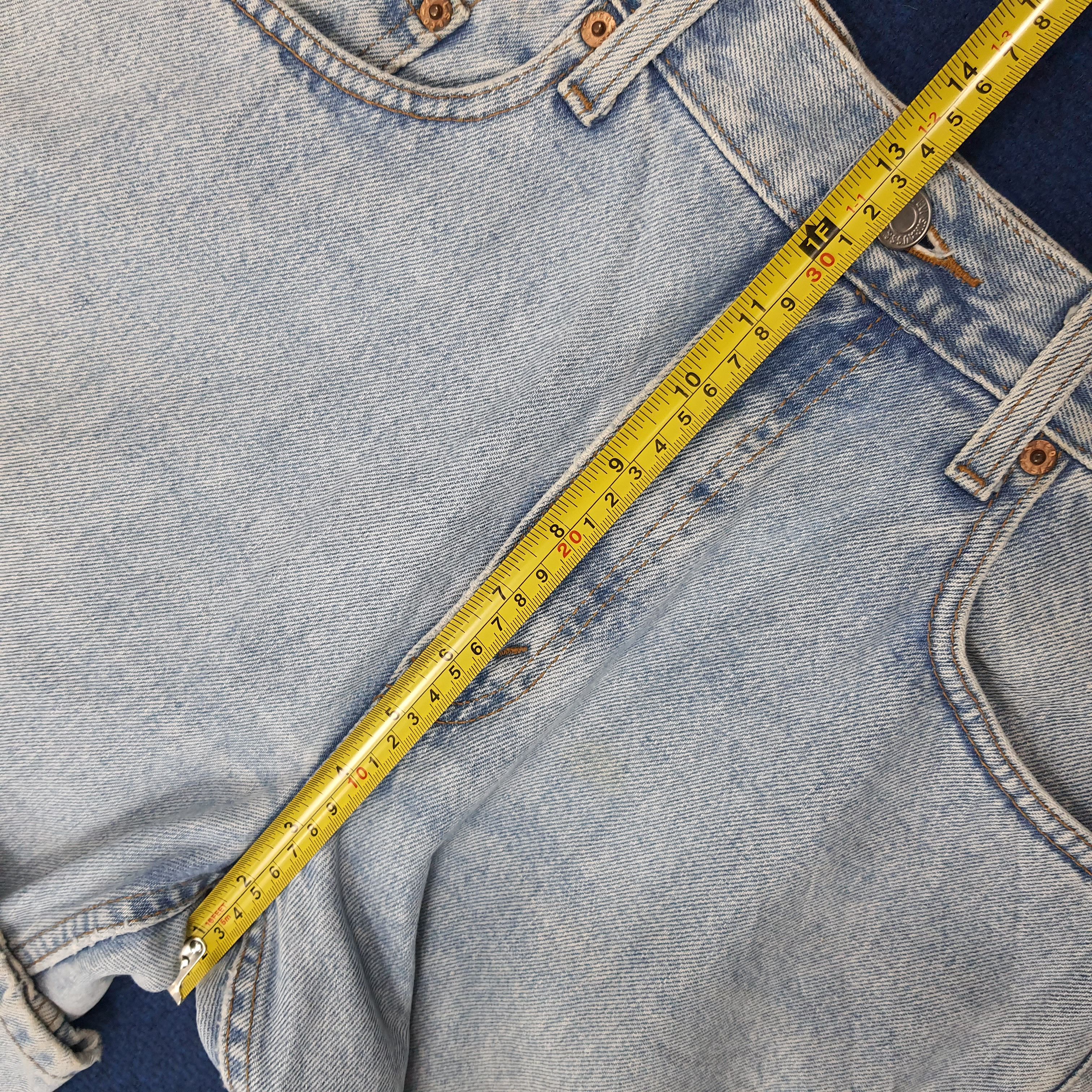 Levi's Vintage Levi's 505 Distressed Jeans C272N28 Size US 32 / EU 48 - 14 Thumbnail