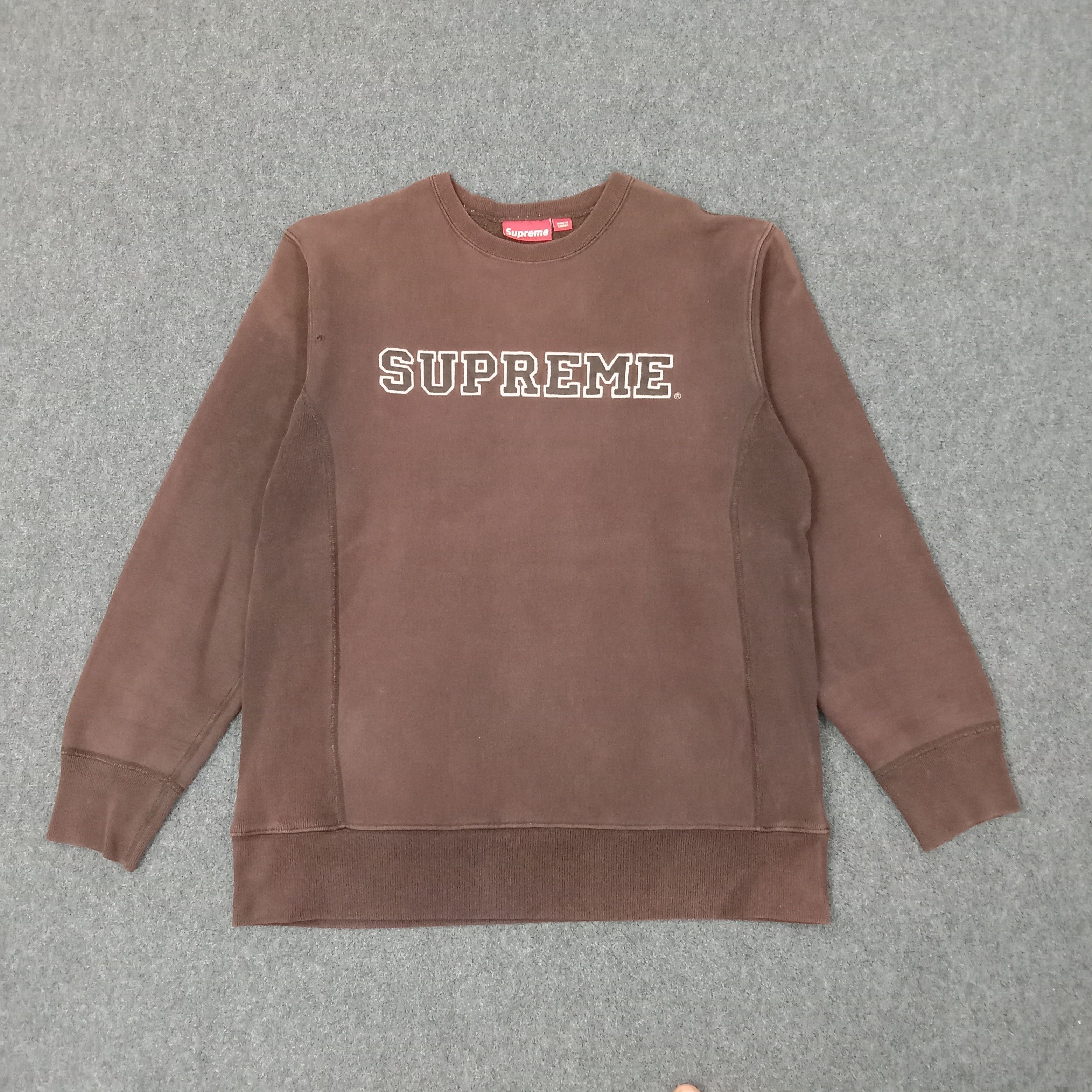 Supreme Supreme American Skate Style Sweatshirt C242N15 Size US L / EU 52-54 / 3 - 1 Thumbnail