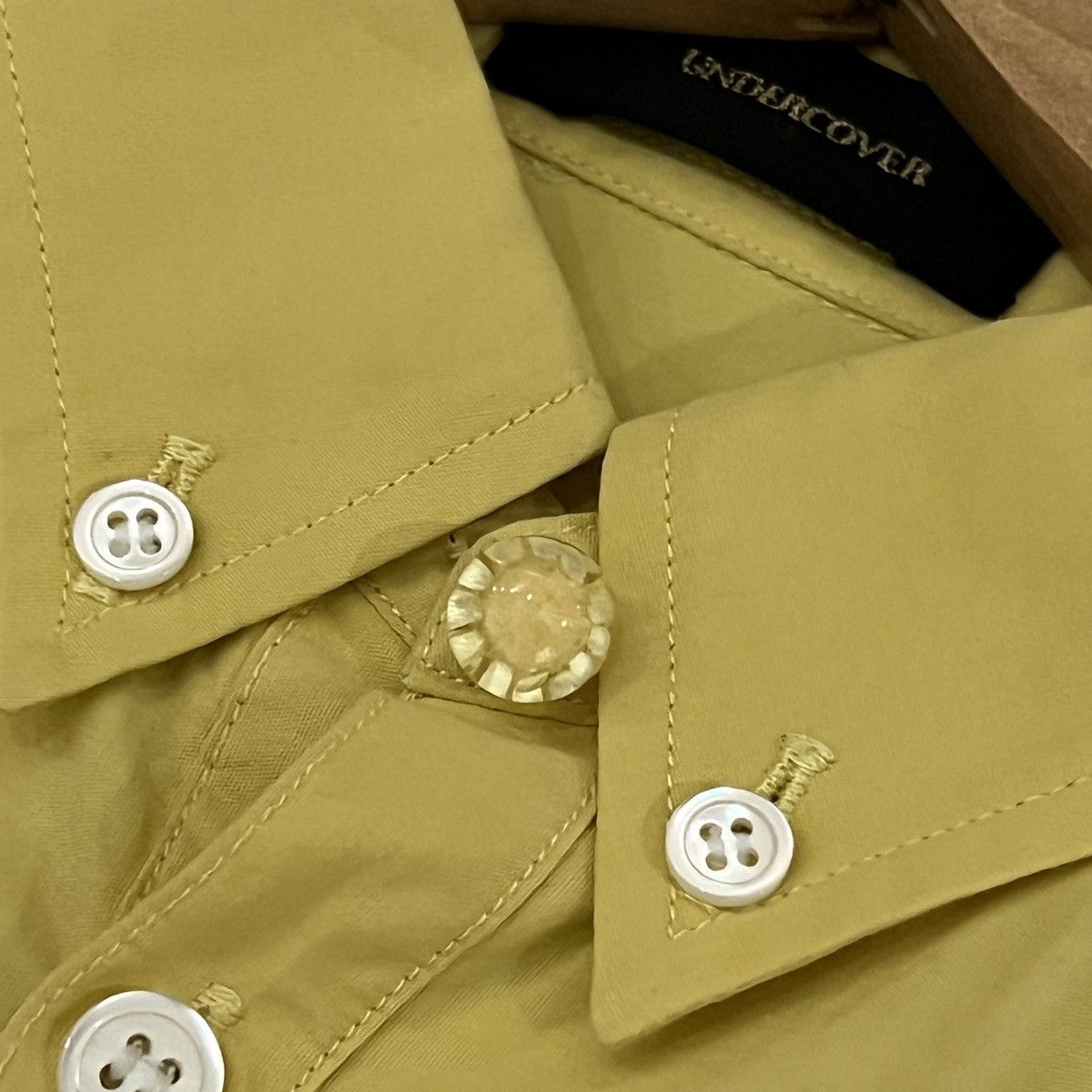 Undercover RUNWAY Undercover SS16 “Evil Clown” Ribbon Bow Tie Shirt Size US M / EU 48-50 / 2 - 4 Thumbnail