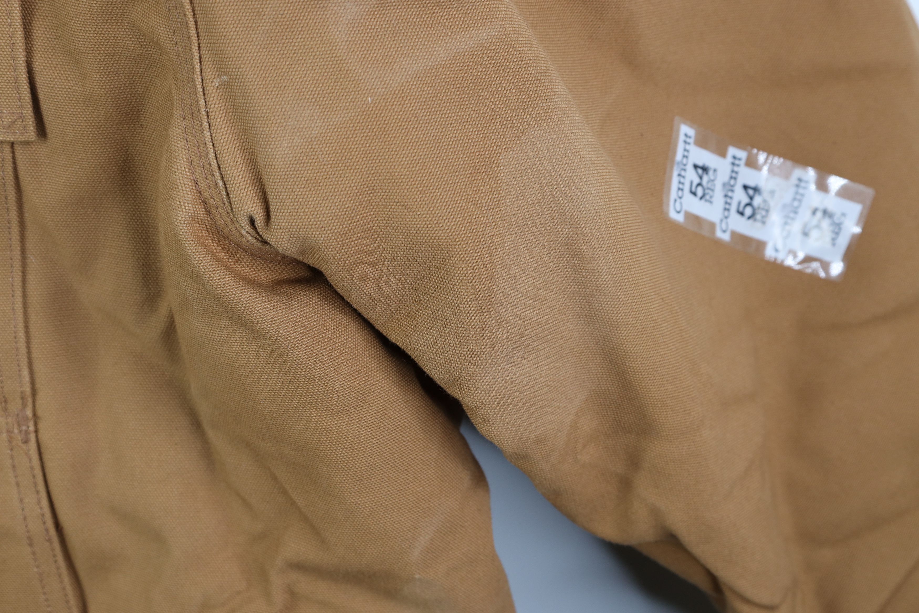 Carhartt Deadstock Vintage Y2K Carhartt Chore Barn Jacket Brown USA Size US XXL / EU 58 / 5 - 8 Thumbnail