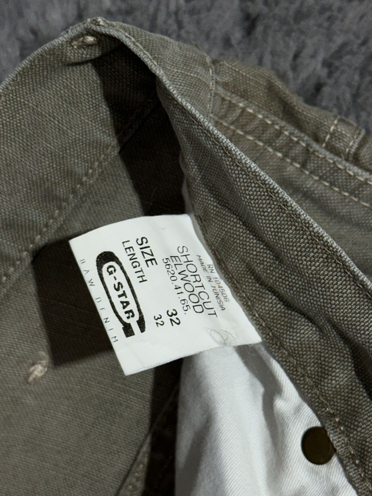 G-Star Vintage G-Star Raw Khaki Pants Size US 32 / EU 48 - 5 Thumbnail